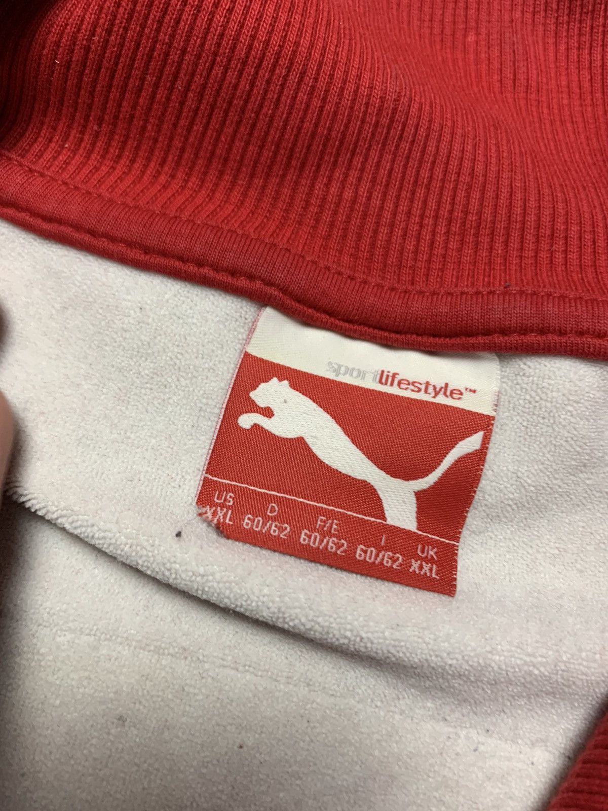 Ducati × Vintage Vintage Ducati Moto fleece jacket Puma logo size XXL Size US XXL / EU 58 / 5 - 6 Thumbnail