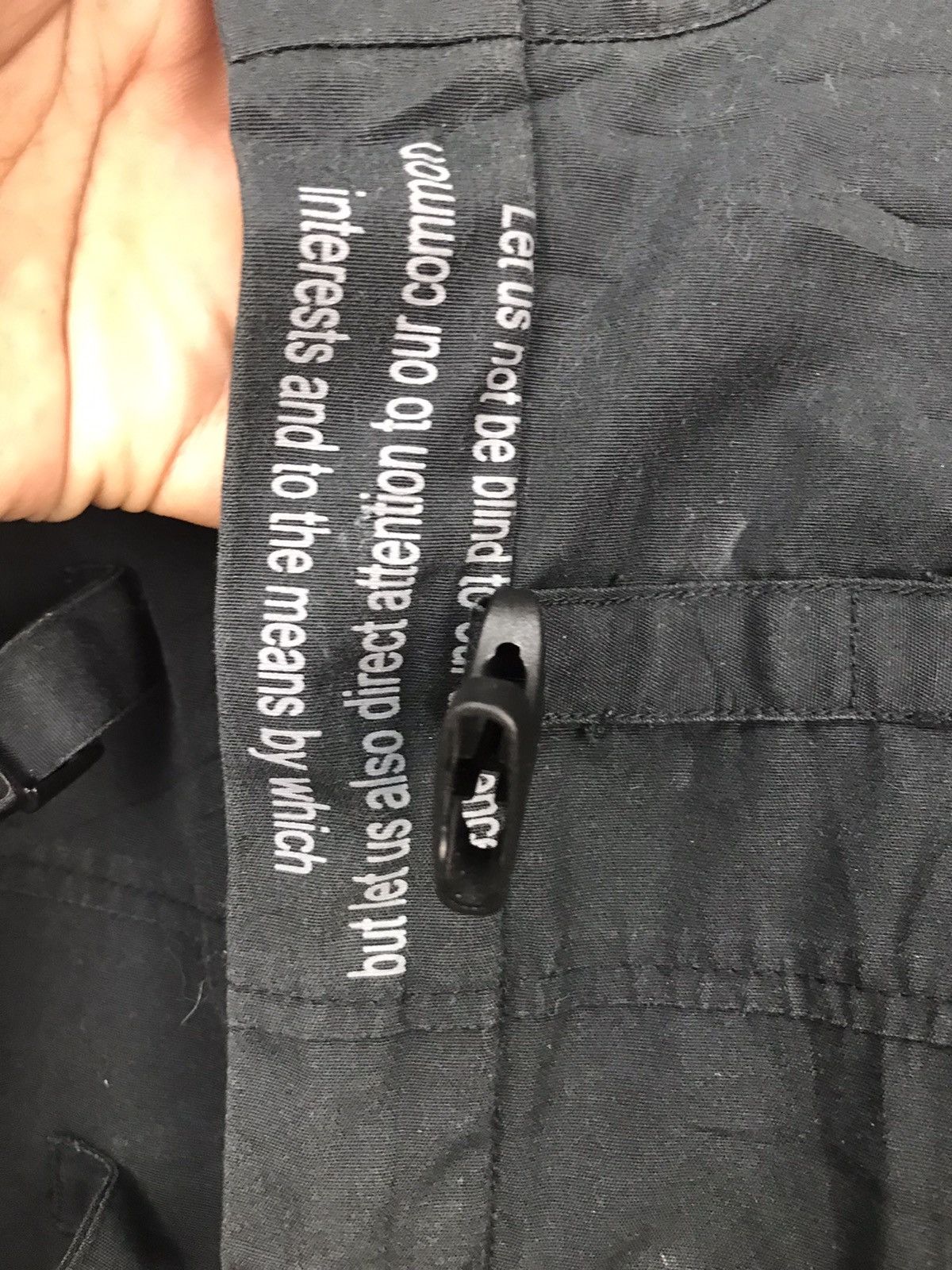 Japanese Brand × Seditionaries 🔥BEST OFFER 🔥Movin zipper shirts Size US M / EU 48-50 / 2 - 4 Thumbnail