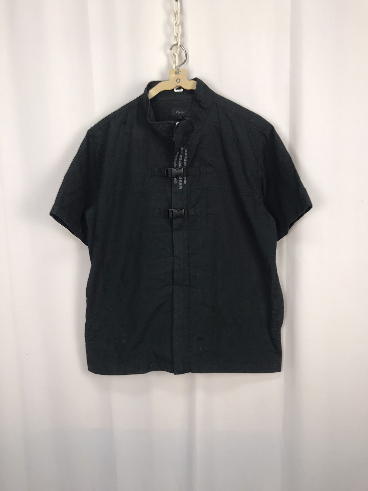 Japanese Brand × Seditionaries 🔥BEST OFFER 🔥Movin zipper shirts Size US M / EU 48-50 / 2 - 7 Thumbnail