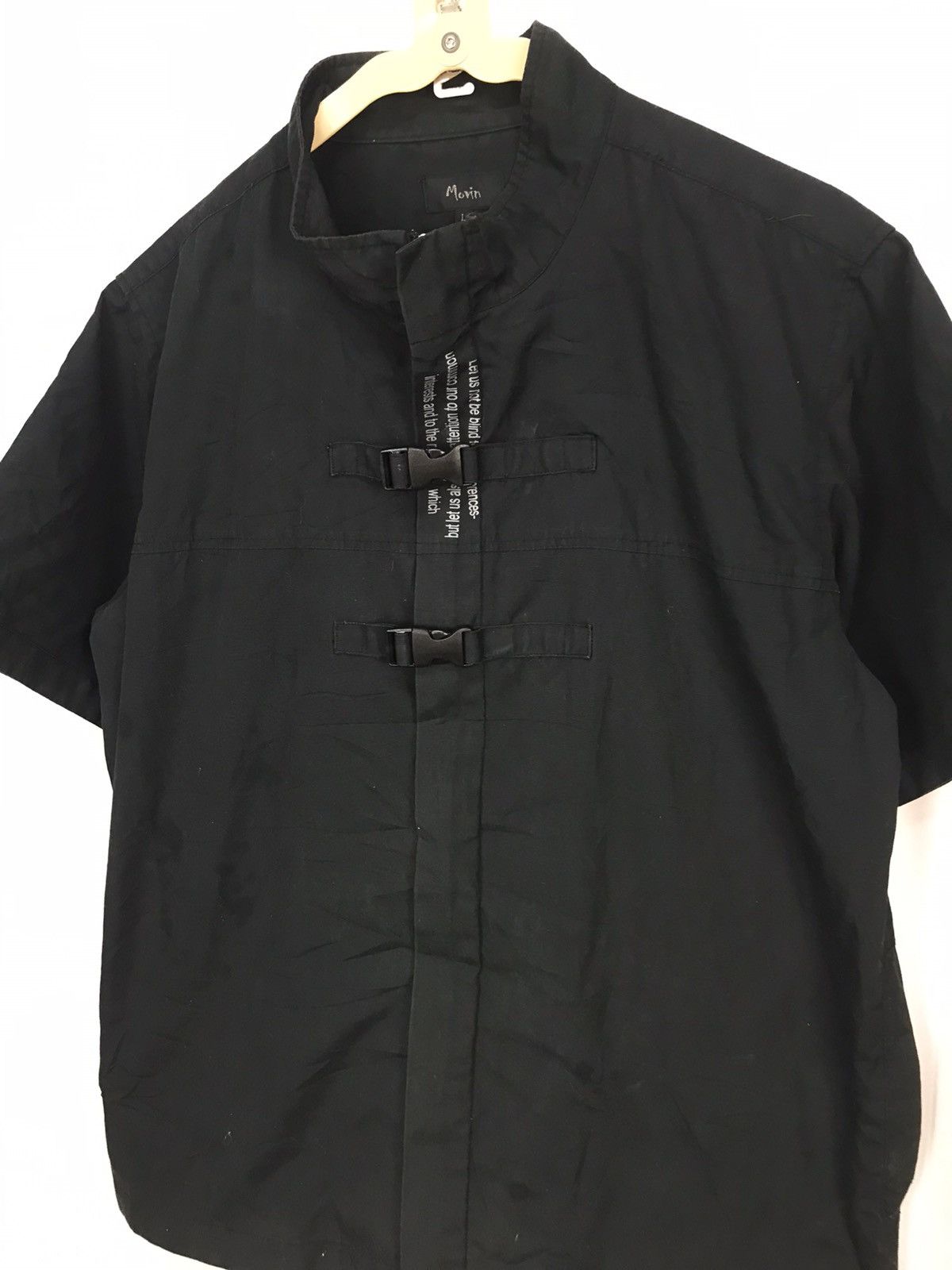 Japanese Brand × Seditionaries 🔥BEST OFFER 🔥Movin zipper shirts Size US M / EU 48-50 / 2 - 5 Thumbnail