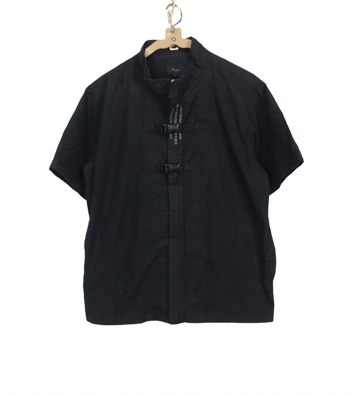 Japanese Brand × Seditionaries 🔥BEST OFFER 🔥Movin zipper shirts Size US M / EU 48-50 / 2 - 1 Thumbnail