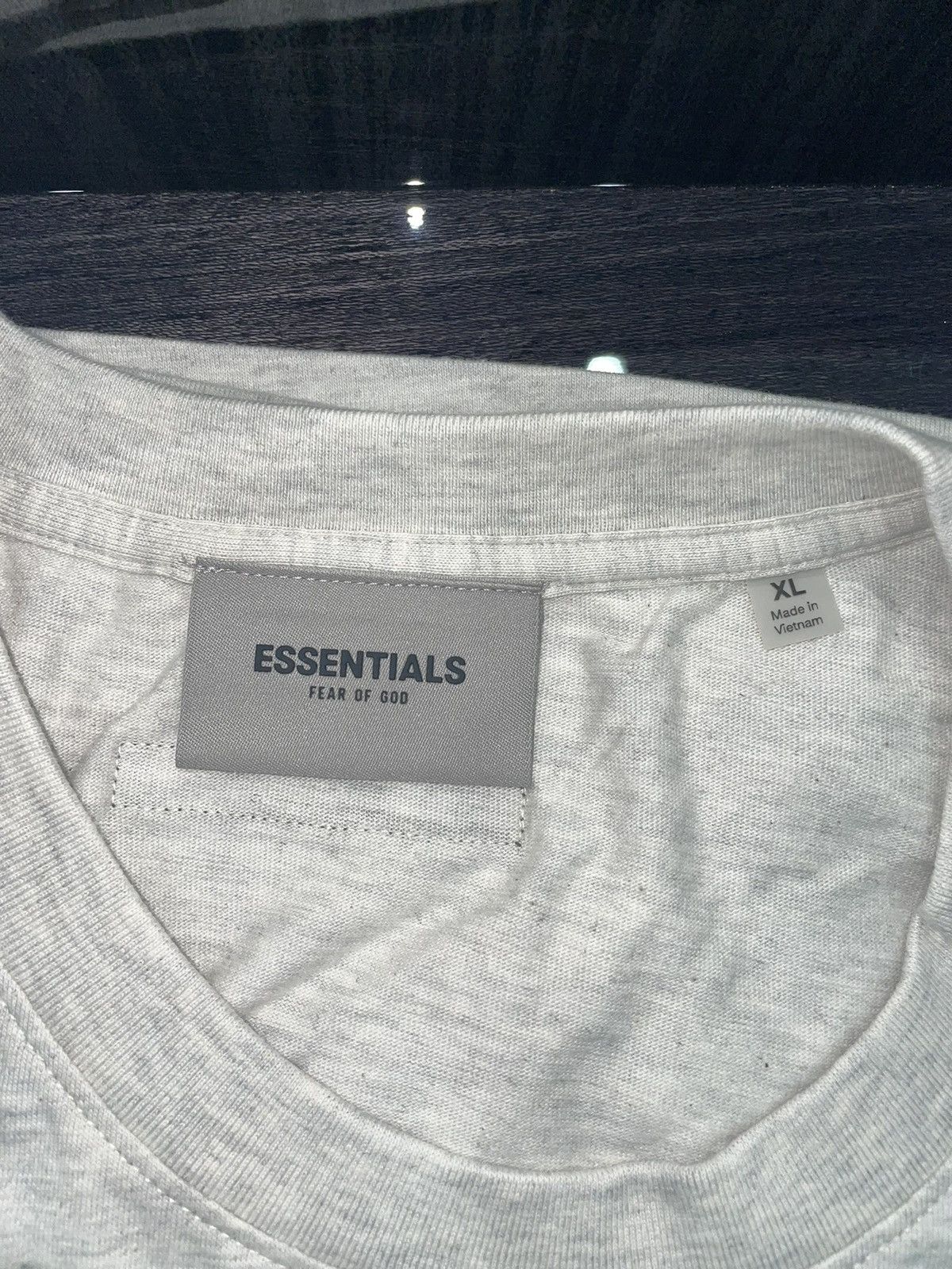 Essentials × FOG × Fear of God Fear of God Essentials Light Oatmeal T-Shirt Size US XL / EU 56 / 4 - 3 Thumbnail