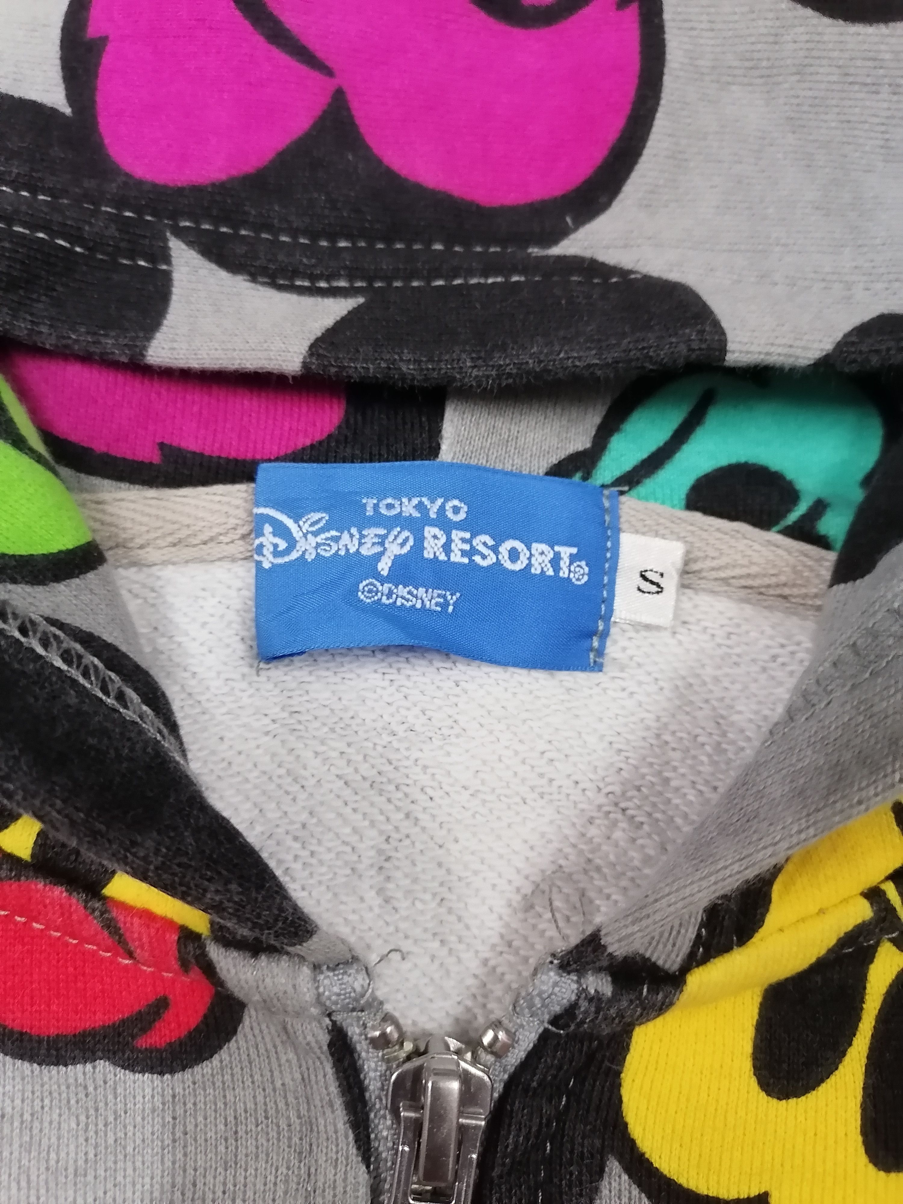 Cartoon Network × Disney × Mickey Mouse Mickey Mouse Multicolour Allover Printed Zipper Hoodies Size US S / EU 44-46 / 1 - 3 Thumbnail