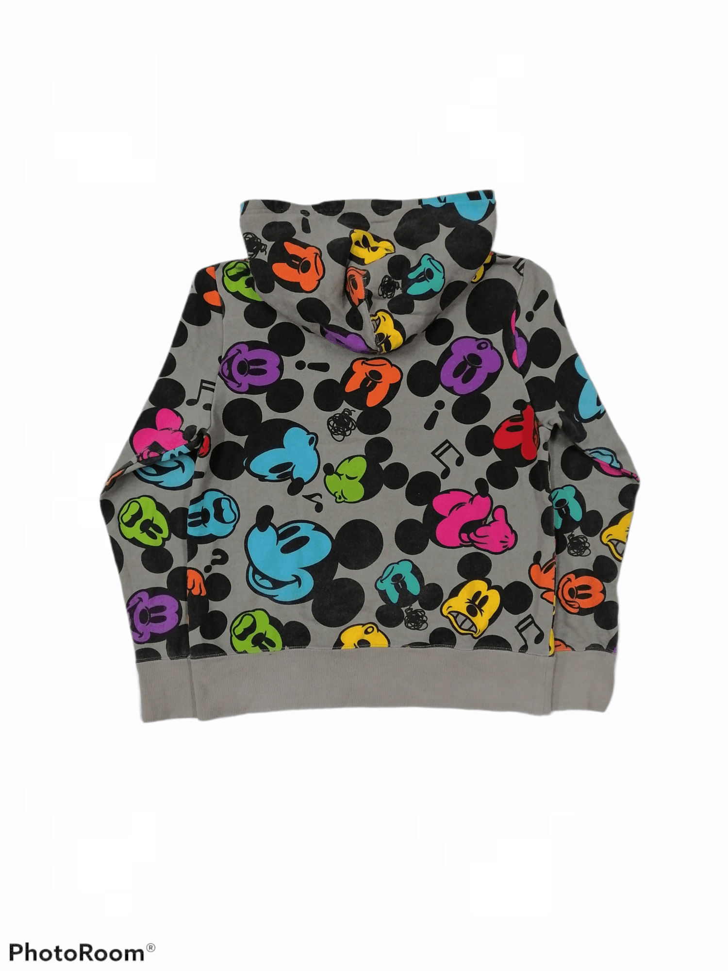 Cartoon Network × Disney × Mickey Mouse Mickey Mouse Multicolour Allover Printed Zipper Hoodies Size US S / EU 44-46 / 1 - 5 Thumbnail