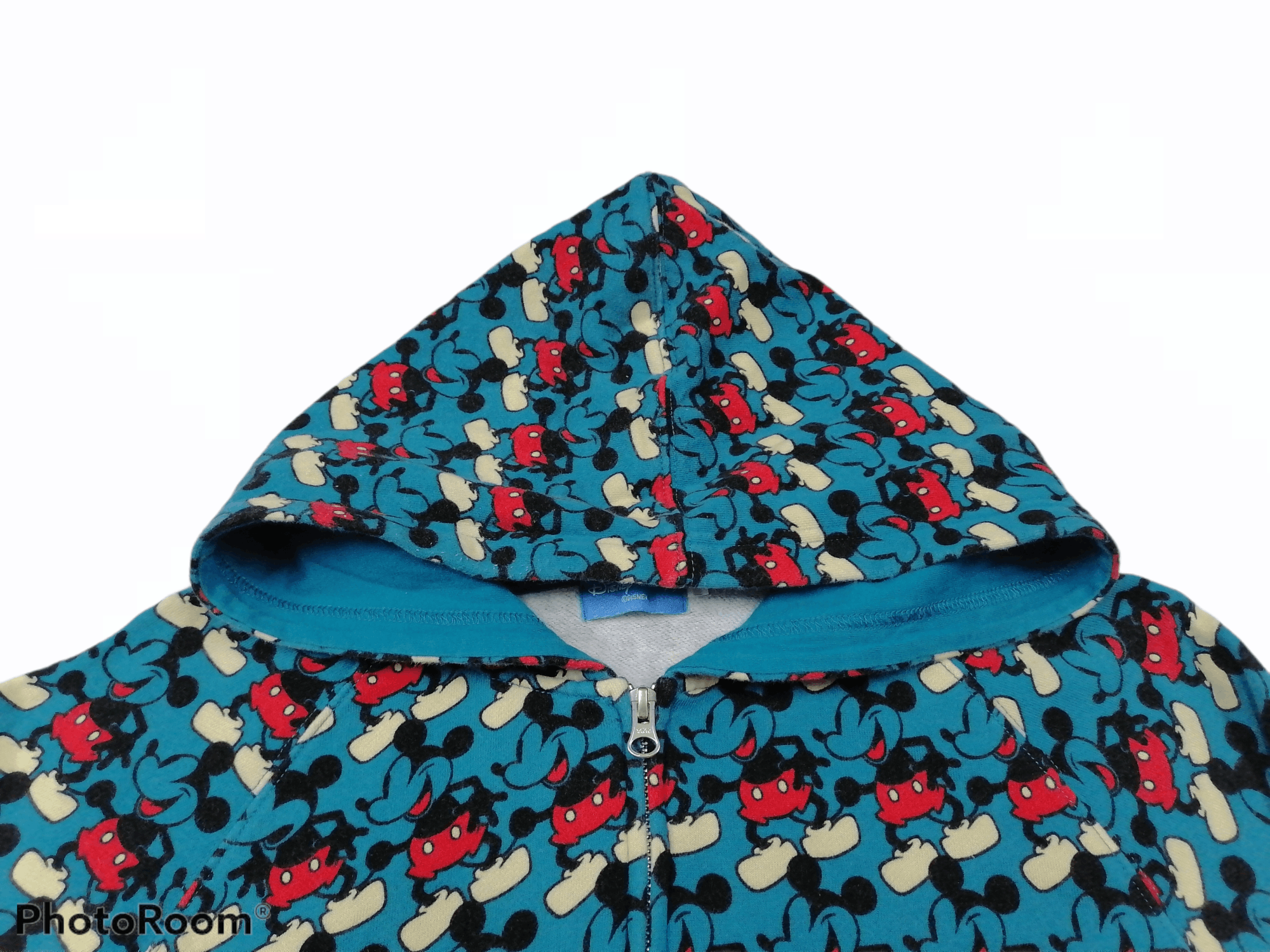 Cartoon Network × Disney × Mickey Mouse Mickey Mouse Multicolour Allover Printed Zipper Hoodies Size US M / EU 48-50 / 2 - 2 Thumbnail