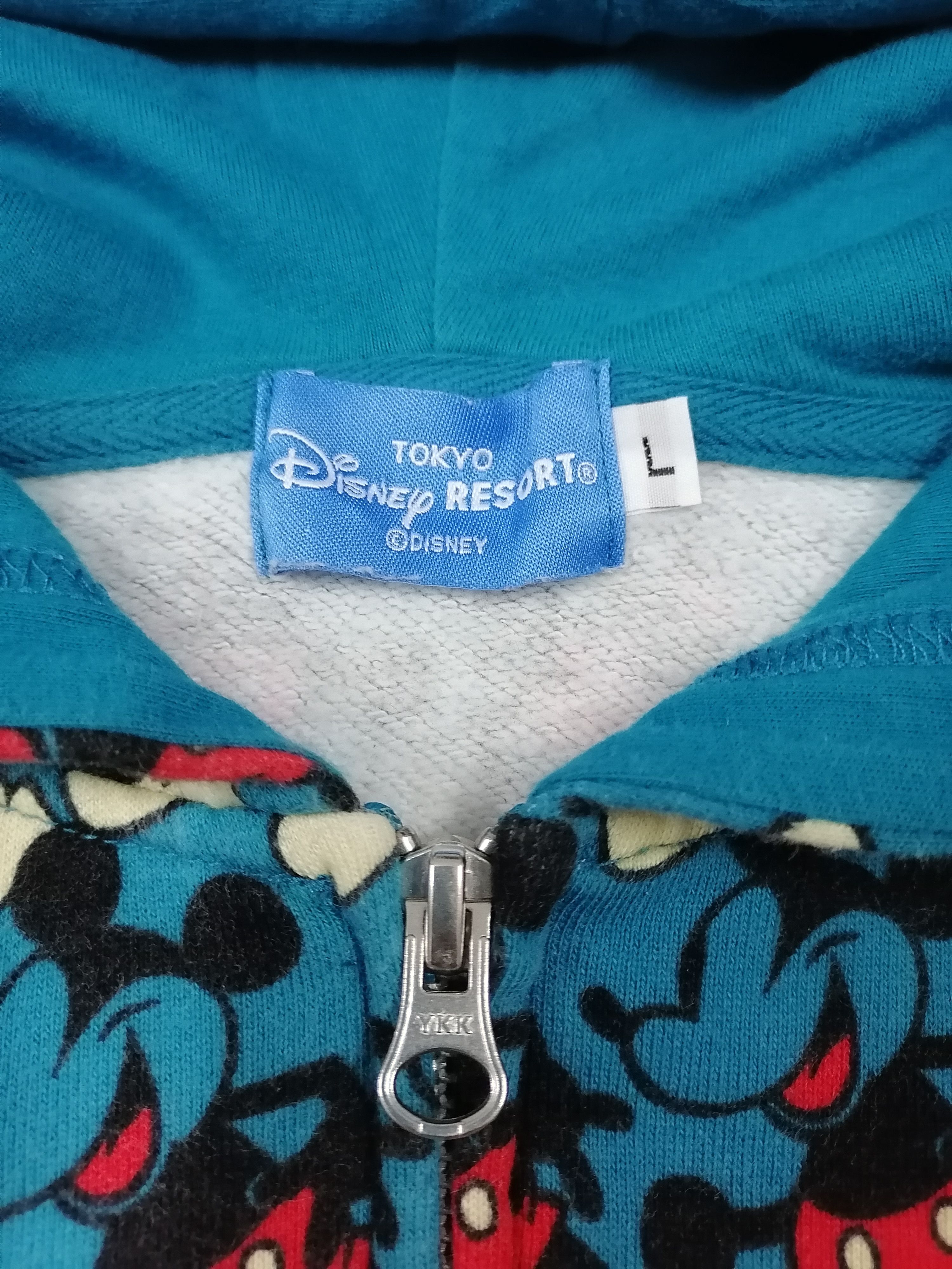 Cartoon Network × Disney × Mickey Mouse Mickey Mouse Multicolour Allover Printed Zipper Hoodies Size US M / EU 48-50 / 2 - 3 Thumbnail