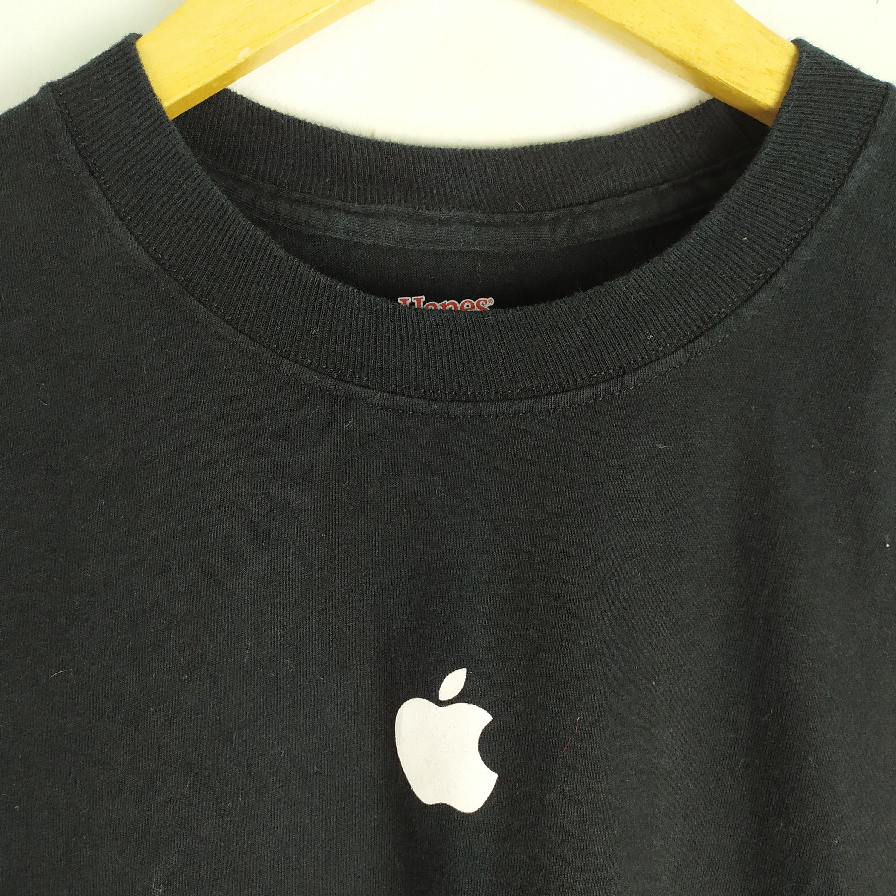 Apple × Vintage Best offer ❗Vintage Apple Black T-Shirt Size US S / EU 44-46 / 1 - 5 Thumbnail