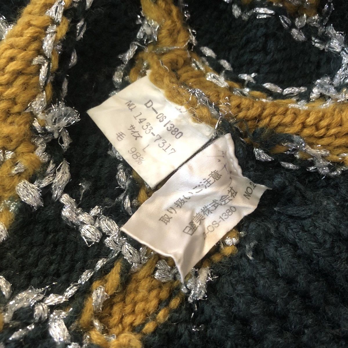 Japanese Brand × Mr. Junko × Other Mr Junko Junko Koshino For Men Knitwear/Sweatshirt Size US L / EU 52-54 / 3 - 6 Thumbnail