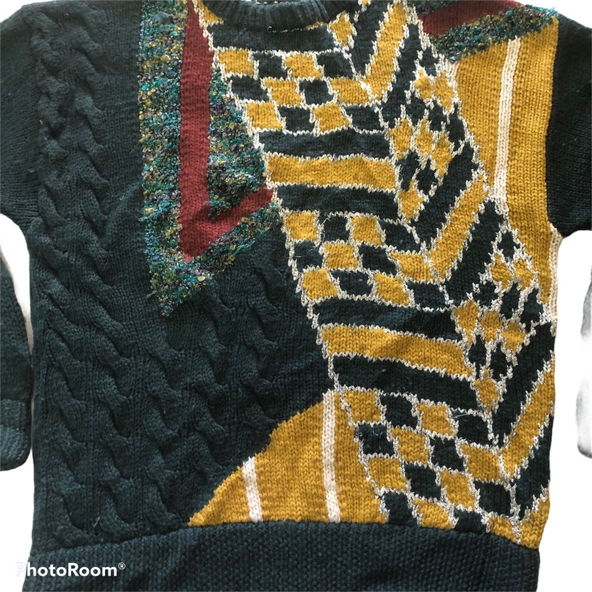 Japanese Brand × Mr. Junko × Other Mr Junko Junko Koshino For Men Knitwear/Sweatshirt Size US L / EU 52-54 / 3 - 3 Thumbnail