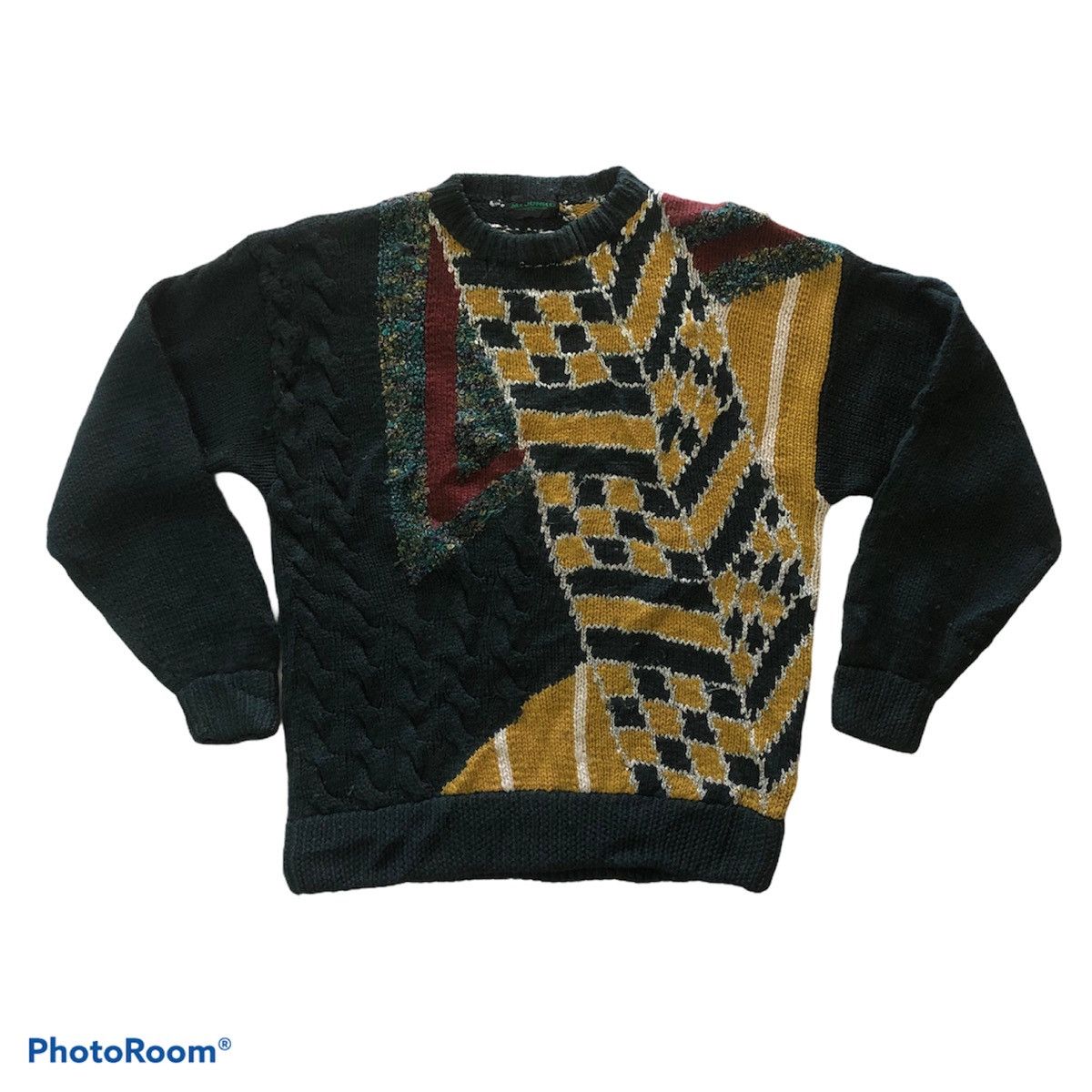 Japanese Brand × Mr. Junko × Other Mr Junko Junko Koshino For Men Knitwear/Sweatshirt Size US L / EU 52-54 / 3 - 1 Thumbnail