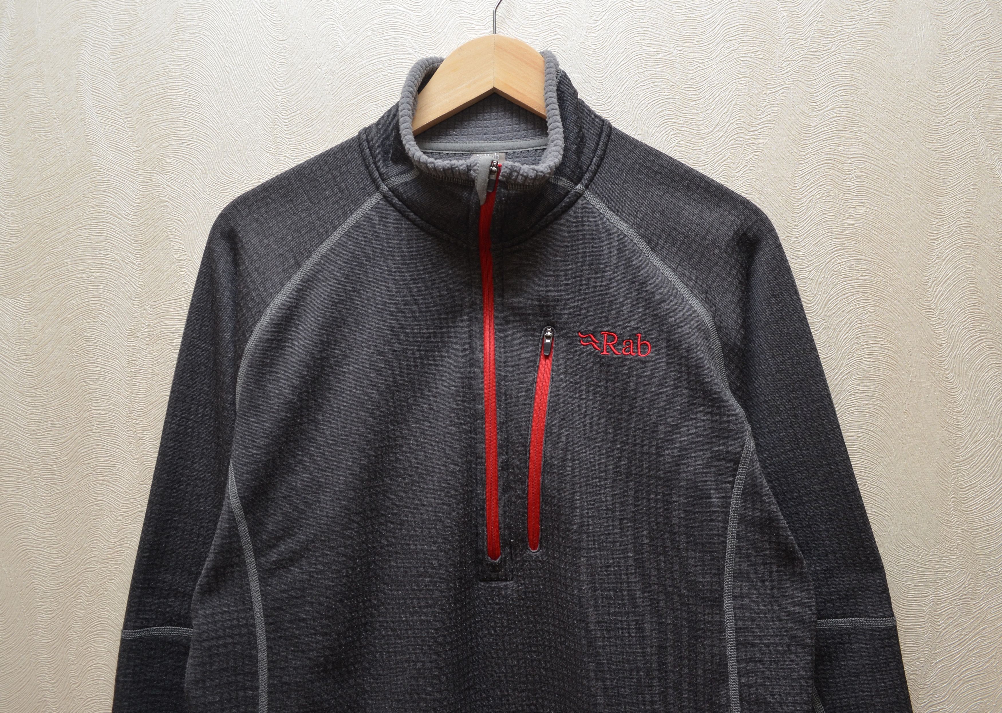 Rab RAB Nucleus Pull-on Fleece Jacket Size S Grey Size US S / EU 44-46 / 1 - 2 Thumbnail
