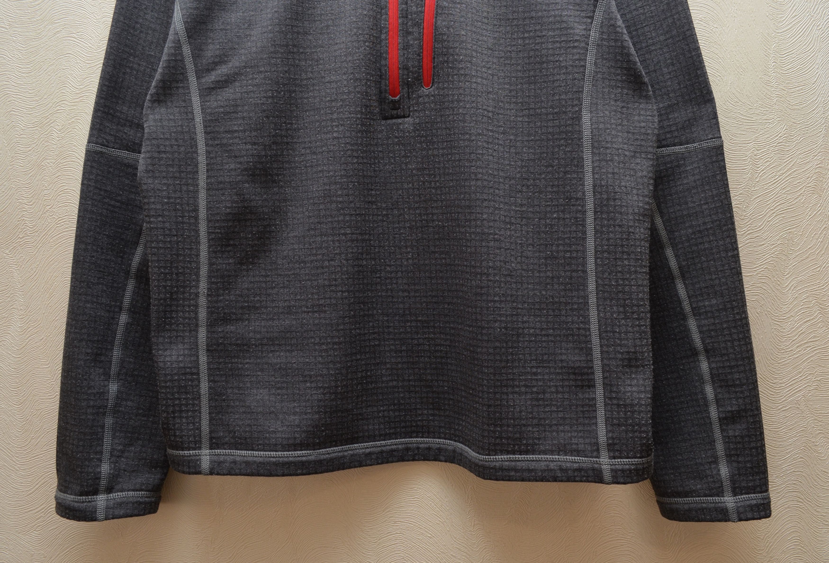 Rab RAB Nucleus Pull-on Fleece Jacket Size S Grey Size US S / EU 44-46 / 1 - 5 Thumbnail