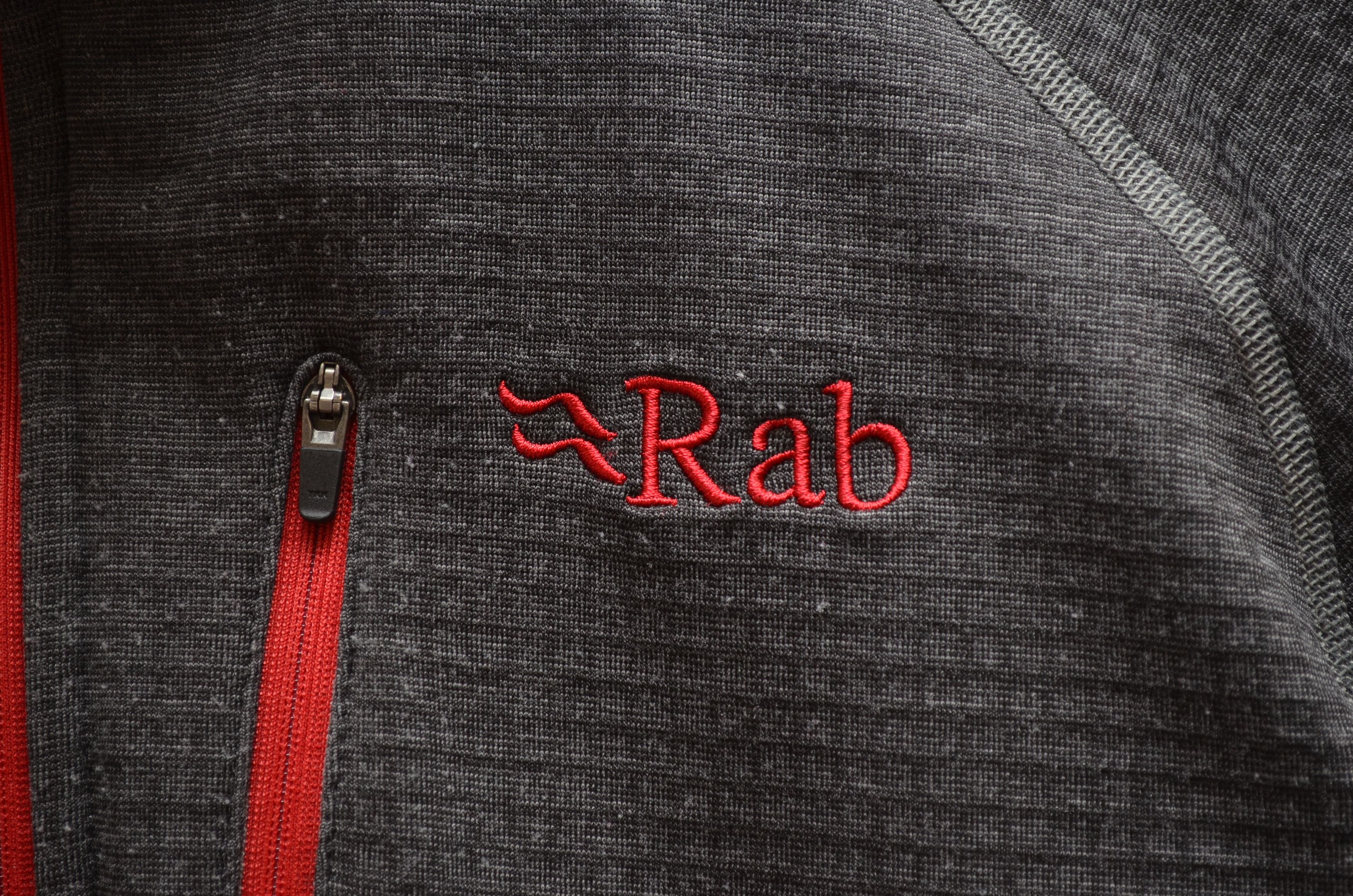 Rab RAB Nucleus Pull-on Fleece Jacket Size S Grey Size US S / EU 44-46 / 1 - 4 Thumbnail