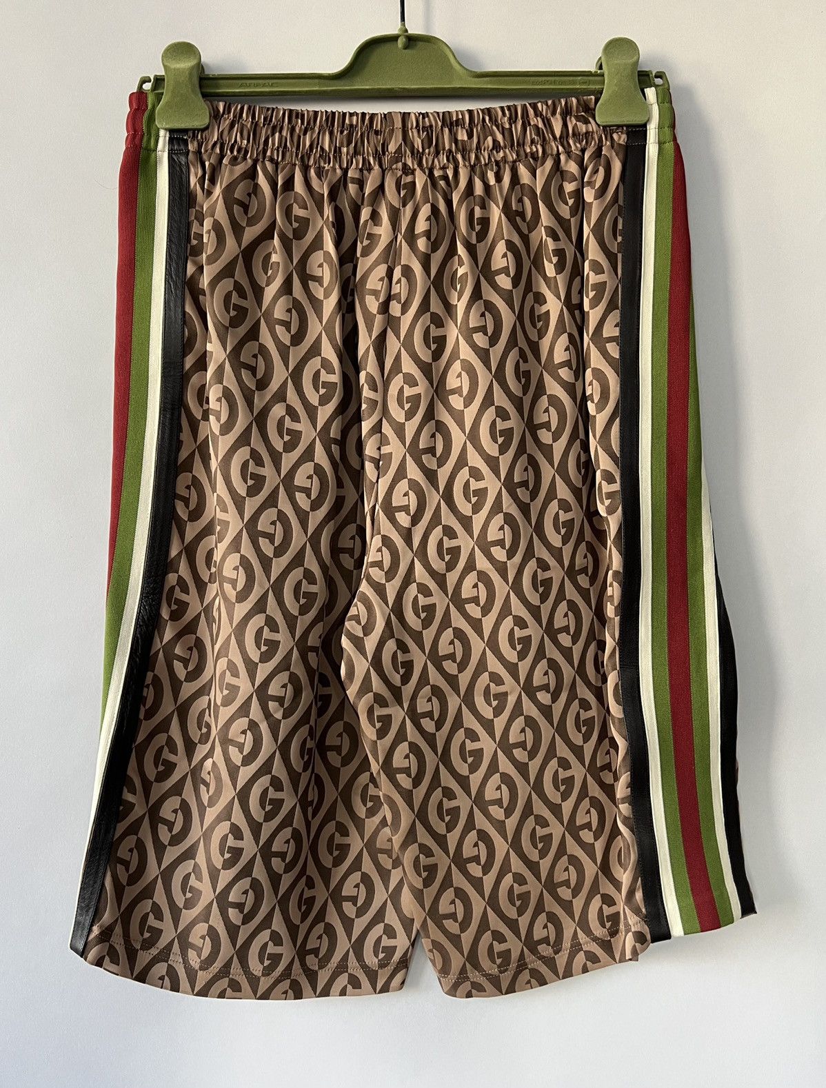 Gucci Gucci Monogram Shorts Size US 32 / EU 48 - 4 Thumbnail