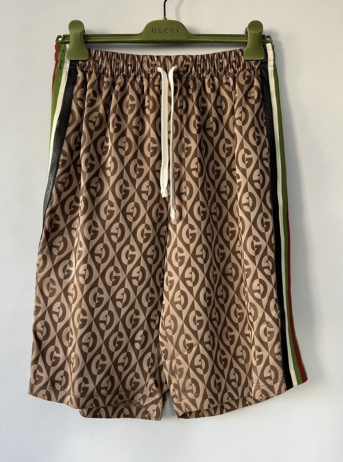 Gucci Gucci Monogram Shorts Size US 32 / EU 48 - 3 Thumbnail