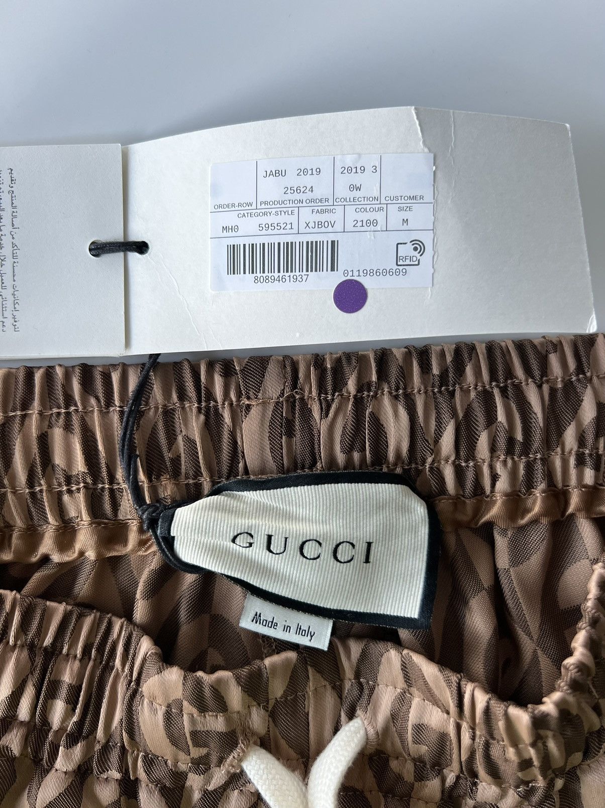 Gucci Gucci Monogram Shorts Size US 32 / EU 48 - 6 Thumbnail