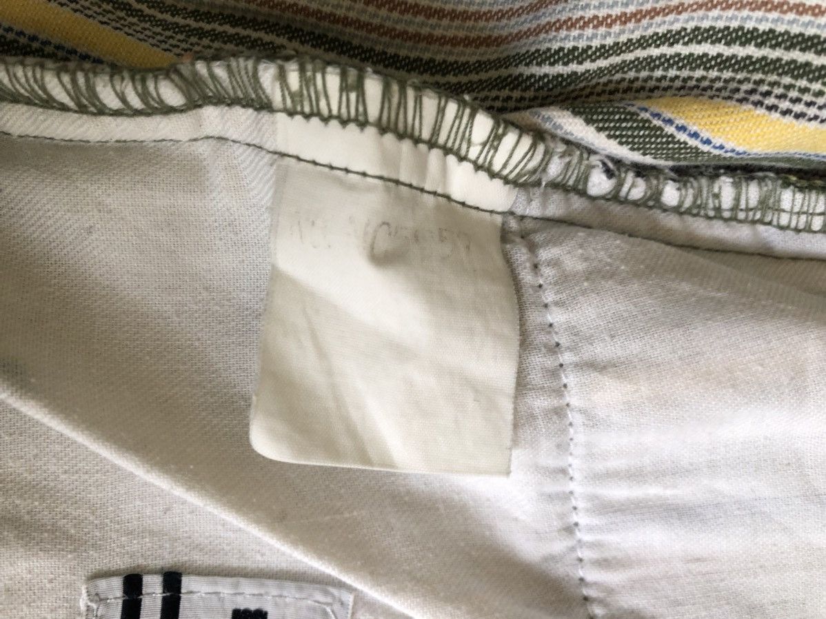 Nicole Club 90s Nicole Club Japan Psychedelic Striped Jeans Flare Pant Size US 28 / EU 44 - 24 Thumbnail