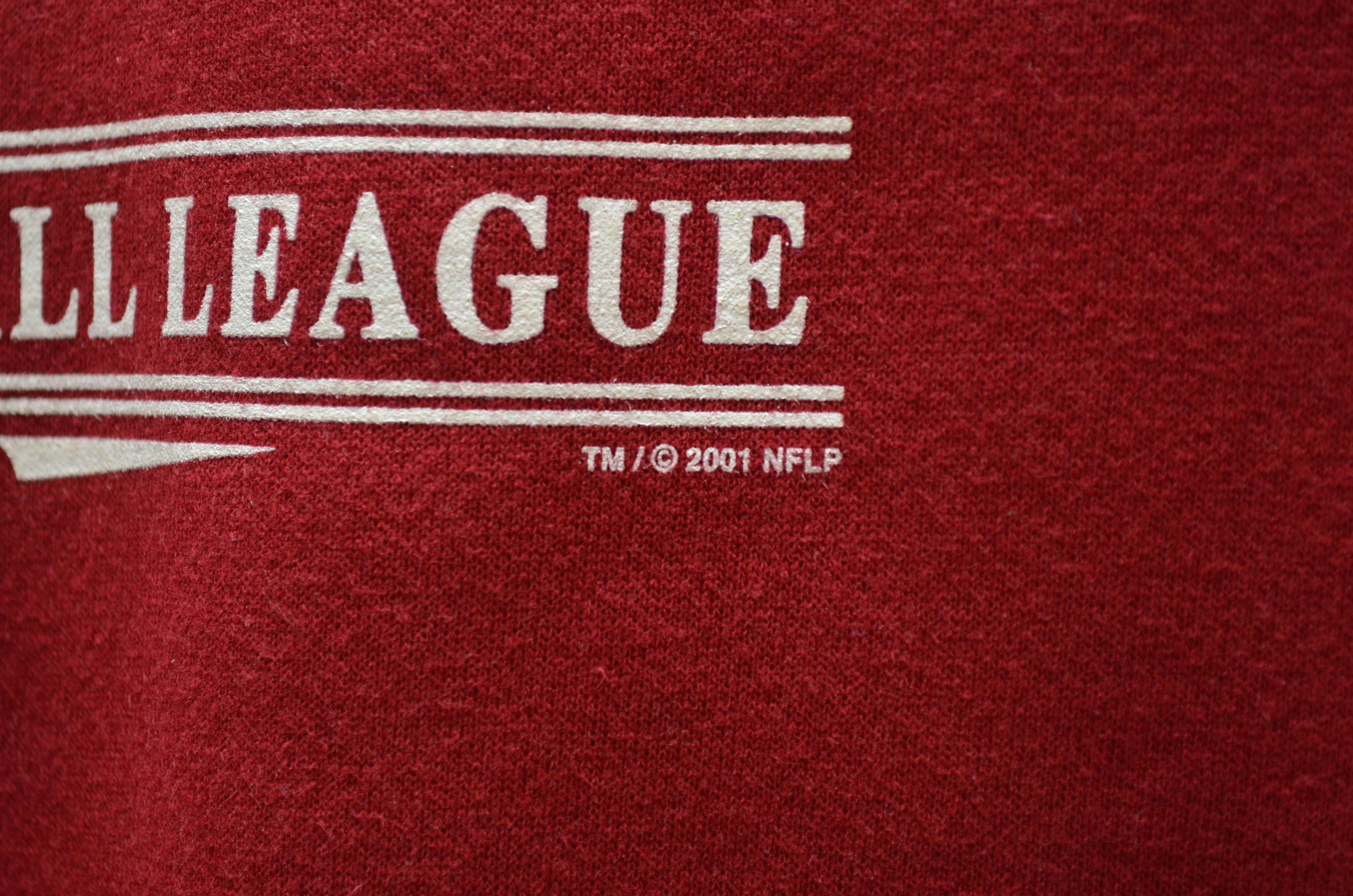 NFL × Vintage Vintage 00s San Francisco 49ers Sweatshirt 2001 RARE y2k Size US L / EU 52-54 / 3 - 5 Thumbnail