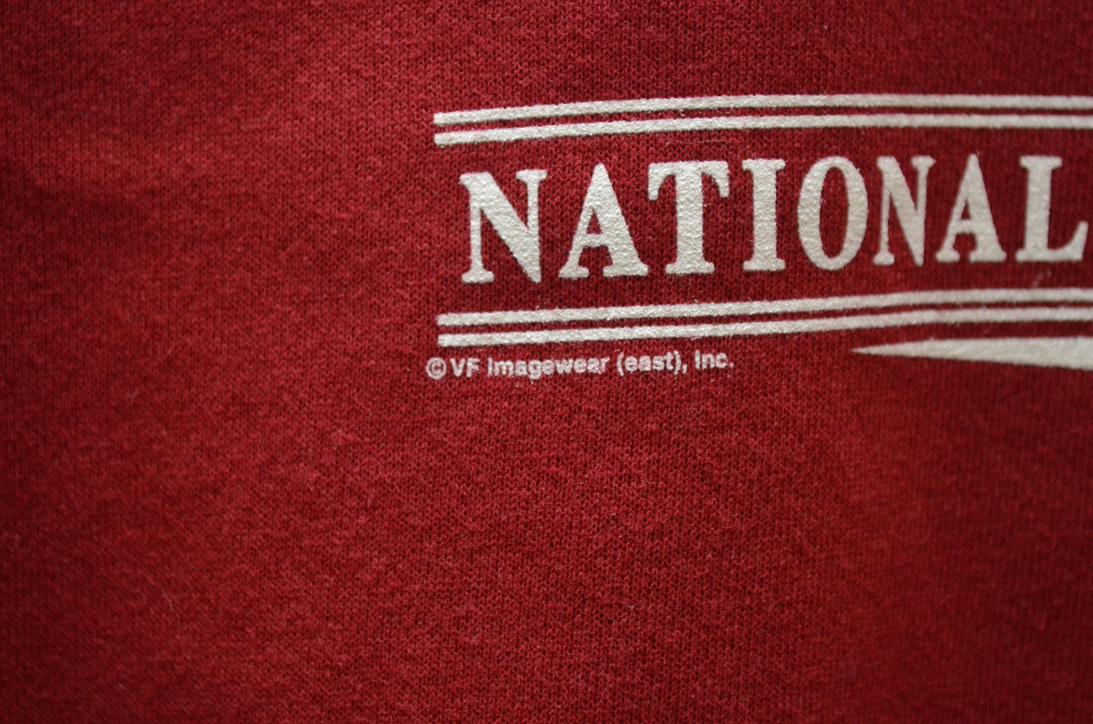 NFL × Vintage Vintage 00s San Francisco 49ers Sweatshirt 2001 RARE y2k Size US L / EU 52-54 / 3 - 6 Thumbnail