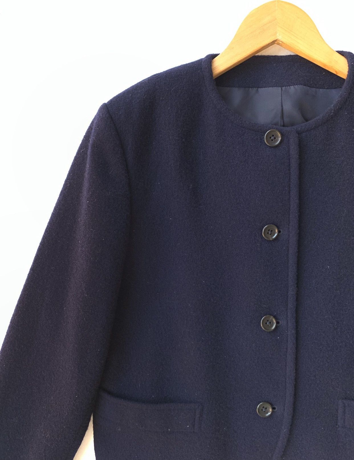 Margaret Howell Margaret Howell Button Wool Jacket Size US S / EU 44-46 / 1 - 2 Thumbnail