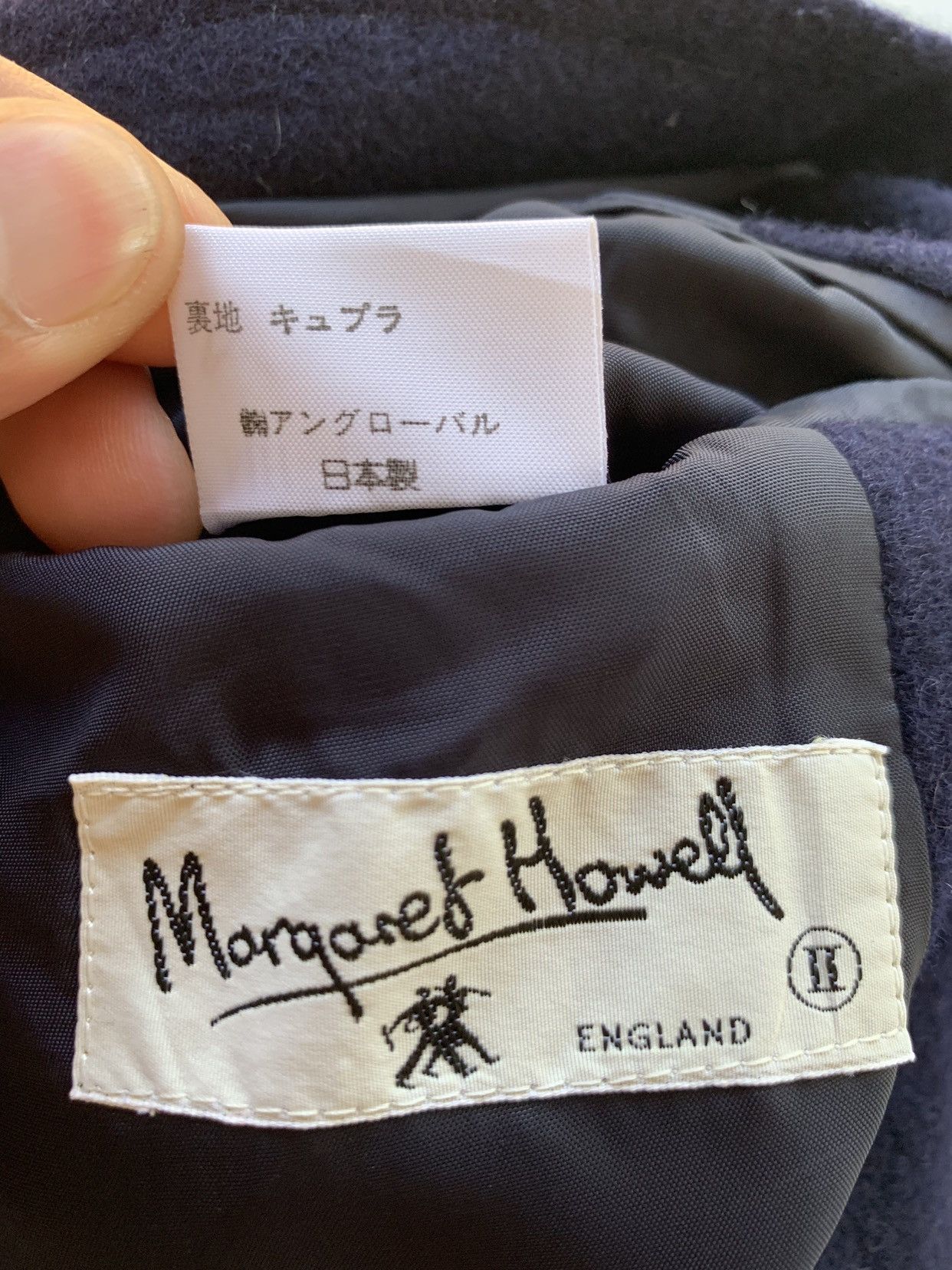 Margaret Howell Margaret Howell Button Wool Jacket Size US S / EU 44-46 / 1 - 6 Thumbnail