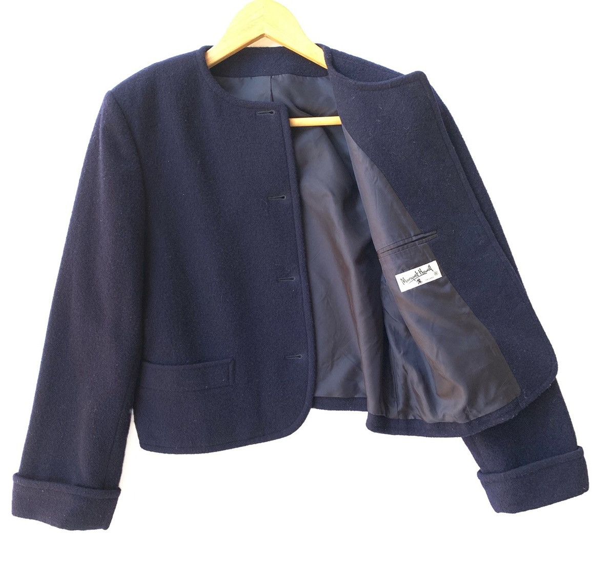 Margaret Howell Margaret Howell Button Wool Jacket Size US S / EU 44-46 / 1 - 4 Thumbnail