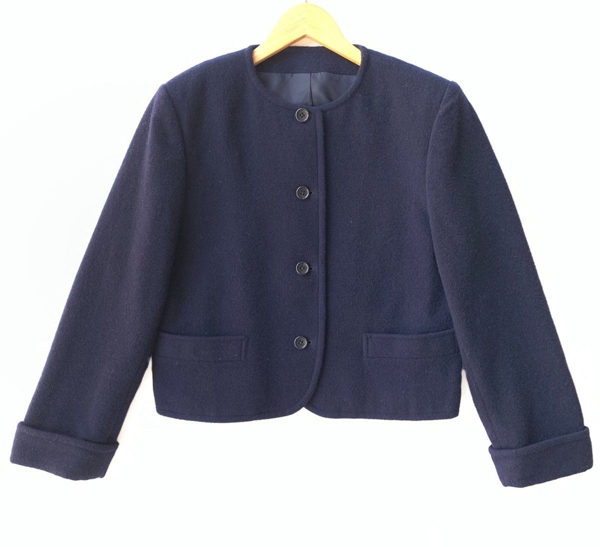 Margaret Howell Margaret Howell Button Wool Jacket Size US S / EU 44-46 / 1 - 1 Thumbnail