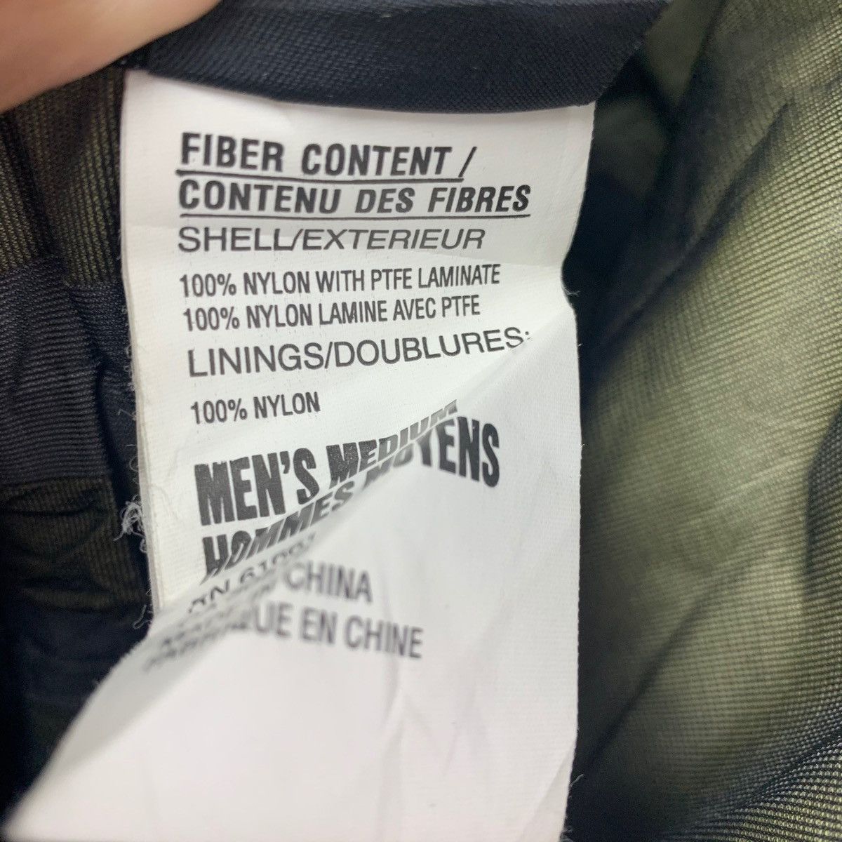 Goretex × The North Face VINTAGE TNF THE NORTH FACE GORETEX OVERALL Size US 34 / EU 50 - 11 Thumbnail