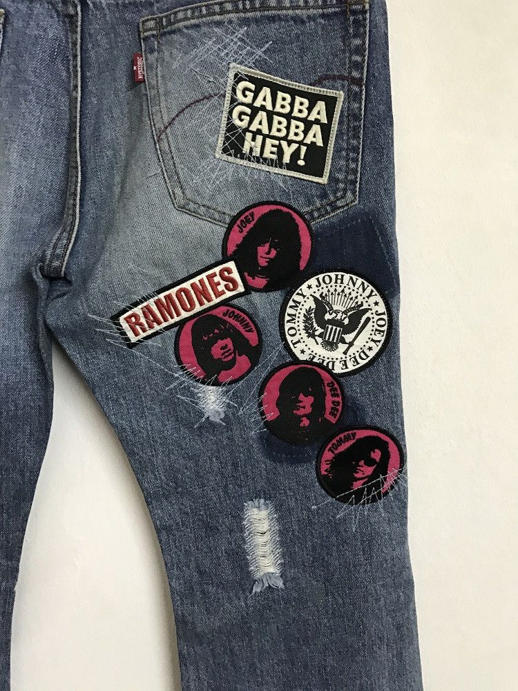 Hysteric Glamour Ramones | Grailed
