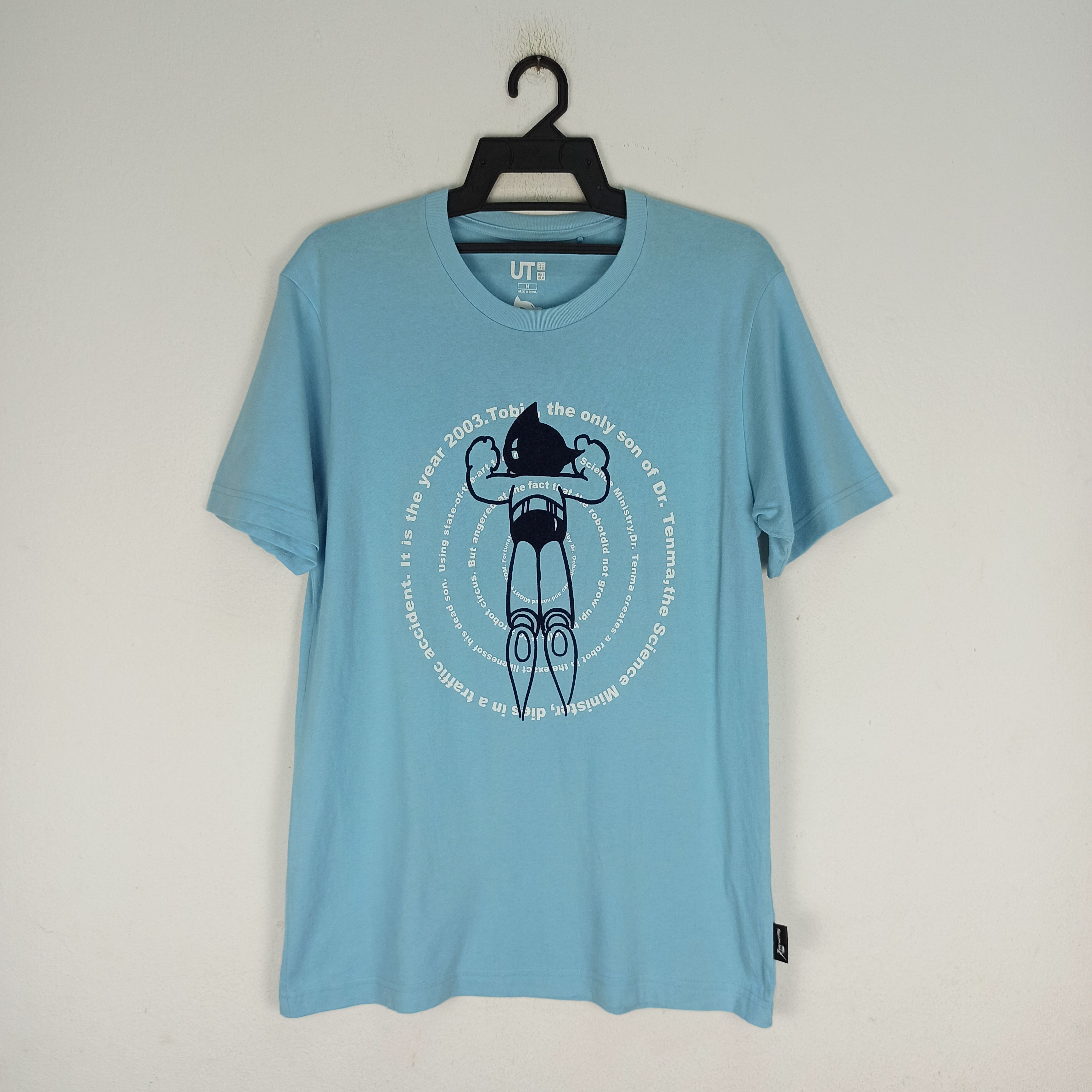 Anime 🔥Rare🔥 Astro Boy by Uniqlo T-shirt Medium Size Size US M / EU 48-50 / 2 - 1 Thumbnail