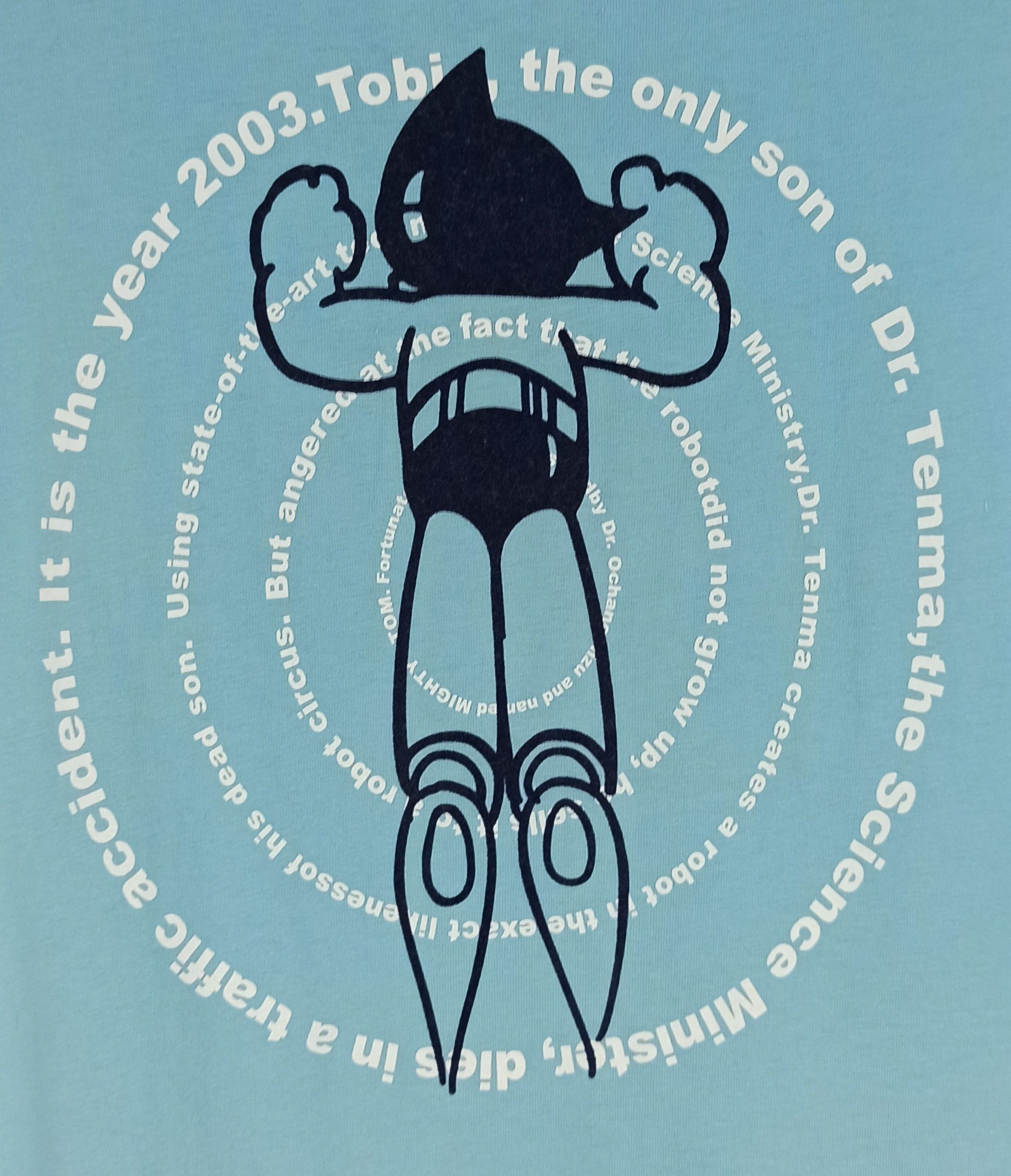 Anime 🔥Rare🔥 Astro Boy by Uniqlo T-shirt Medium Size Size US M / EU 48-50 / 2 - 4 Thumbnail