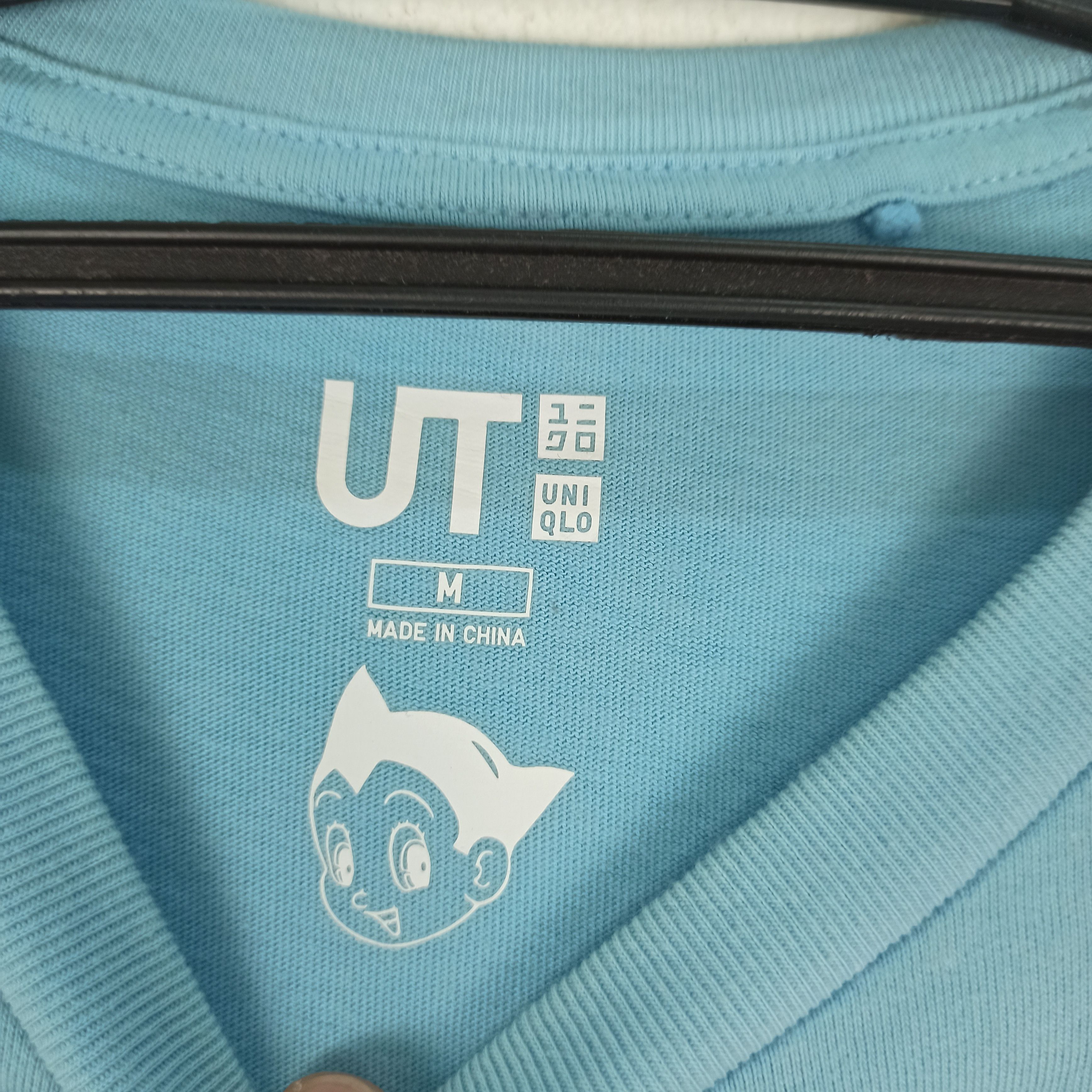 Anime 🔥Rare🔥 Astro Boy by Uniqlo T-shirt Medium Size Size US M / EU 48-50 / 2 - 7 Thumbnail