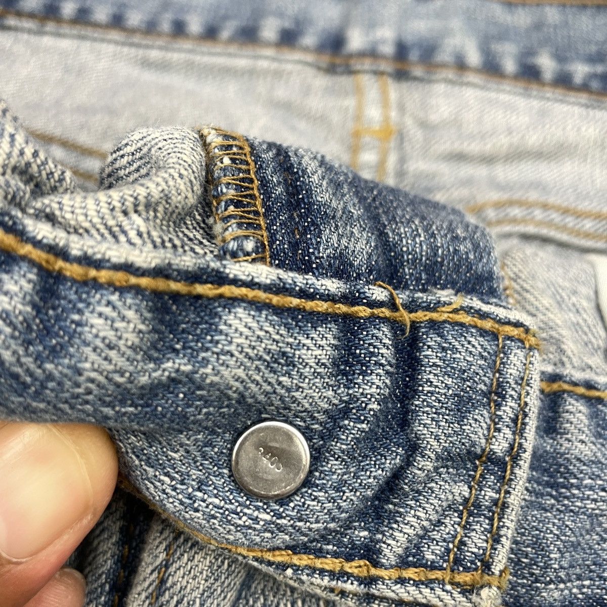 Levi's × Vintage Vintage Levi's 527 Boot Cut Faded Jeans -wc 265 Size US 36 / EU 52 - 9 Thumbnail