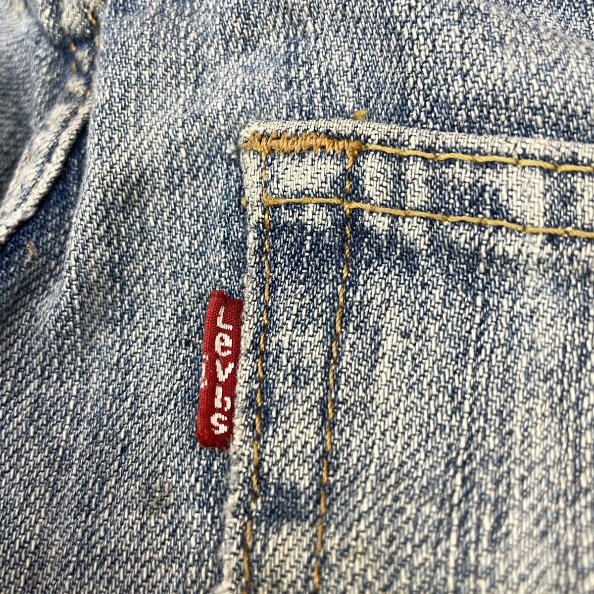 Levi's × Vintage Vintage Levi's 527 Boot Cut Faded Jeans -wc 265 Size US 36 / EU 52 - 10 Thumbnail
