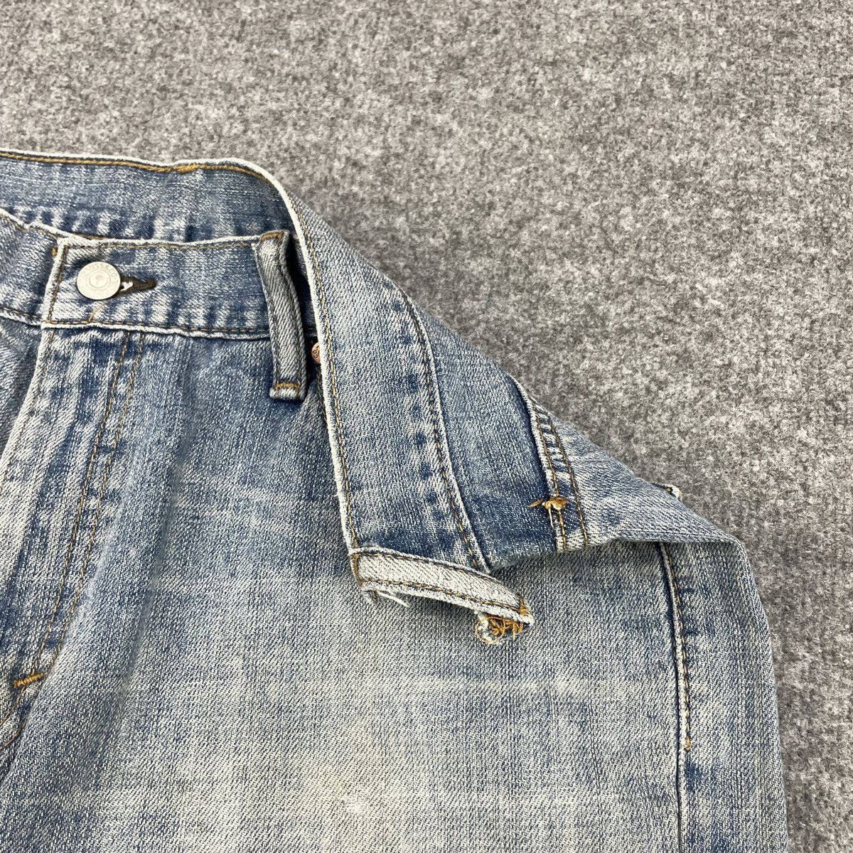 Levi's × Vintage Vintage Levi's 527 Boot Cut Faded Jeans -wc 265 Size US 36 / EU 52 - 7 Thumbnail