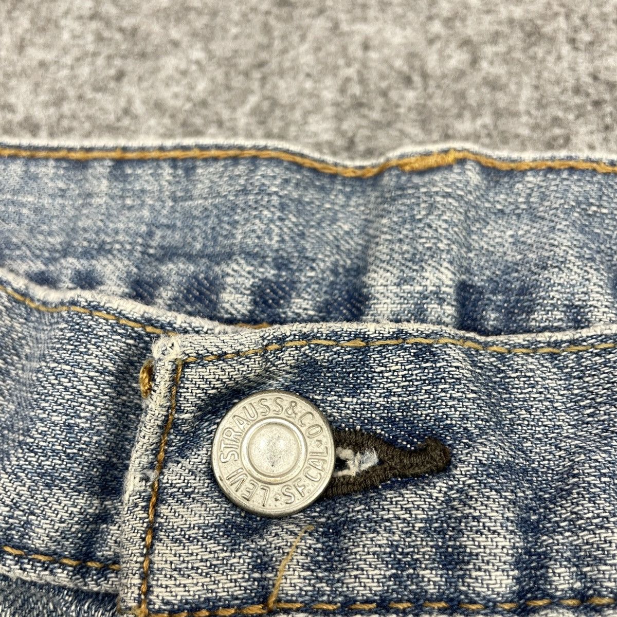 Levi's × Vintage Vintage Levi's 527 Boot Cut Faded Jeans -wc 265 Size US 36 / EU 52 - 8 Thumbnail