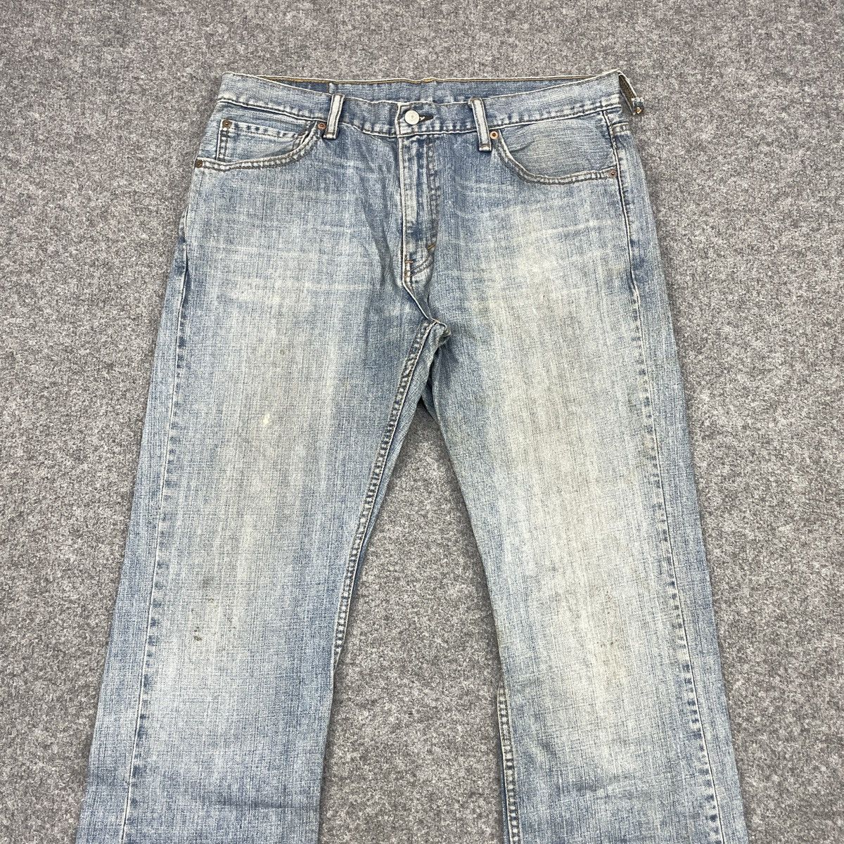 Levi's × Vintage Vintage Levi's 527 Boot Cut Faded Jeans -wc 265 Size US 36 / EU 52 - 4 Thumbnail