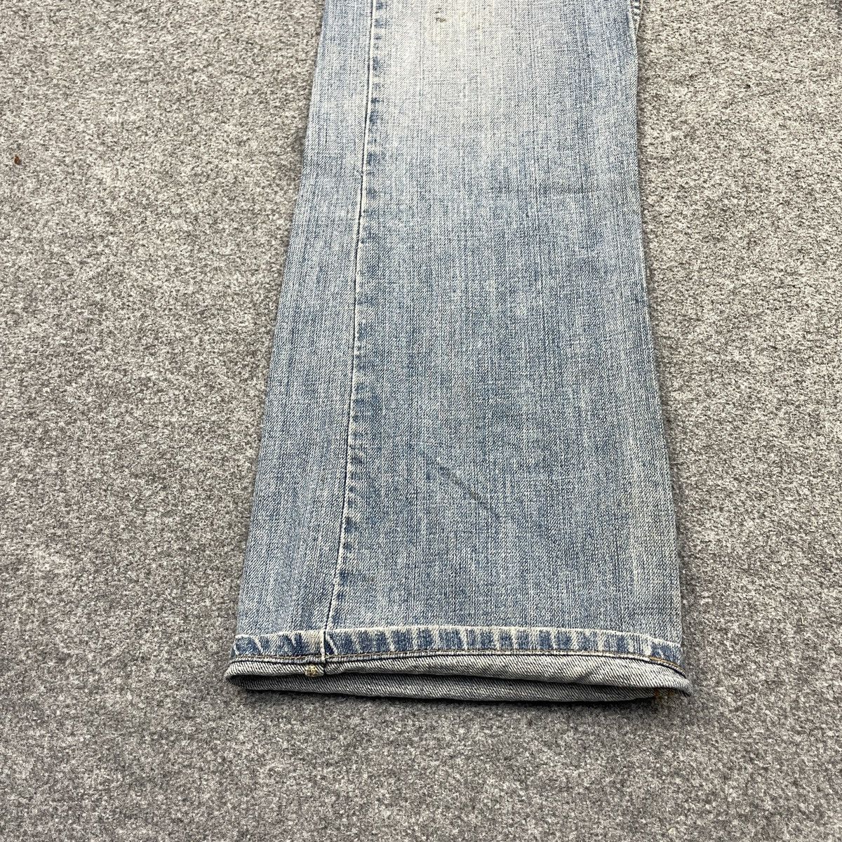 Levi's × Vintage Vintage Levi's 527 Boot Cut Faded Jeans -wc 265 Size US 36 / EU 52 - 3 Thumbnail