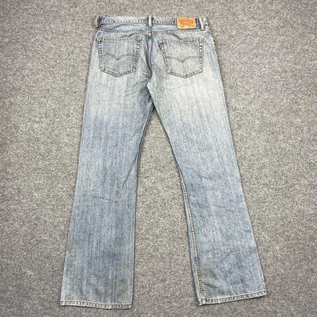 Levi's × Vintage Vintage Levi's 527 Boot Cut Faded Jeans -wc 265 Size US 36 / EU 52 - 2 Thumbnail