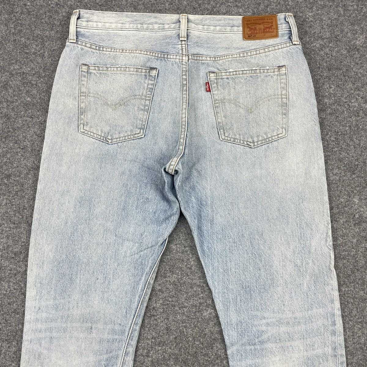 Levi's × Vintage Vintage levi's 501 Distressed Light Wash -wc 245 Size US 34 / EU 50 - 5 Thumbnail