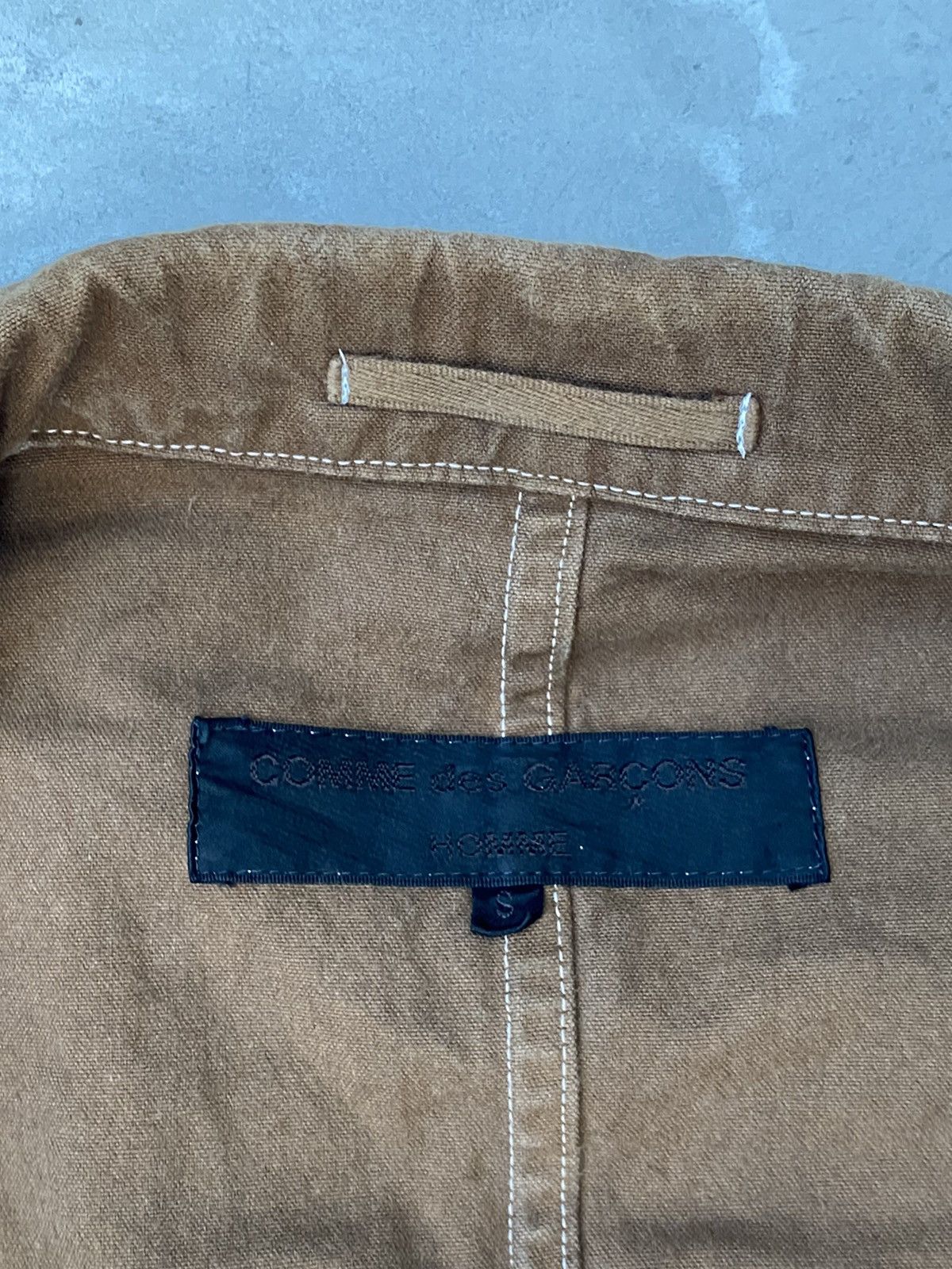 Comme des Garcons Homme Plus A/W02 CdGhp Painted Tulip Blazer Size US M / EU 48-50 / 2 - 8 Thumbnail