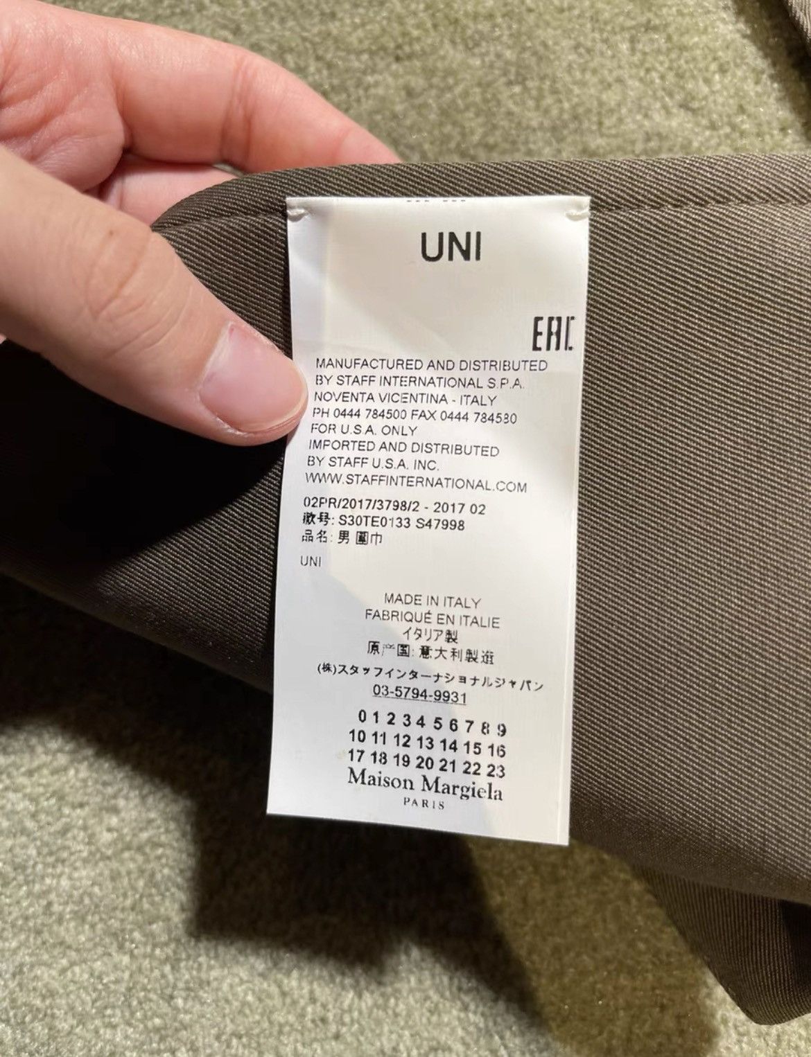 Maison Margiela 2017 Scarf Size ONE SIZE - 2 Thumbnail