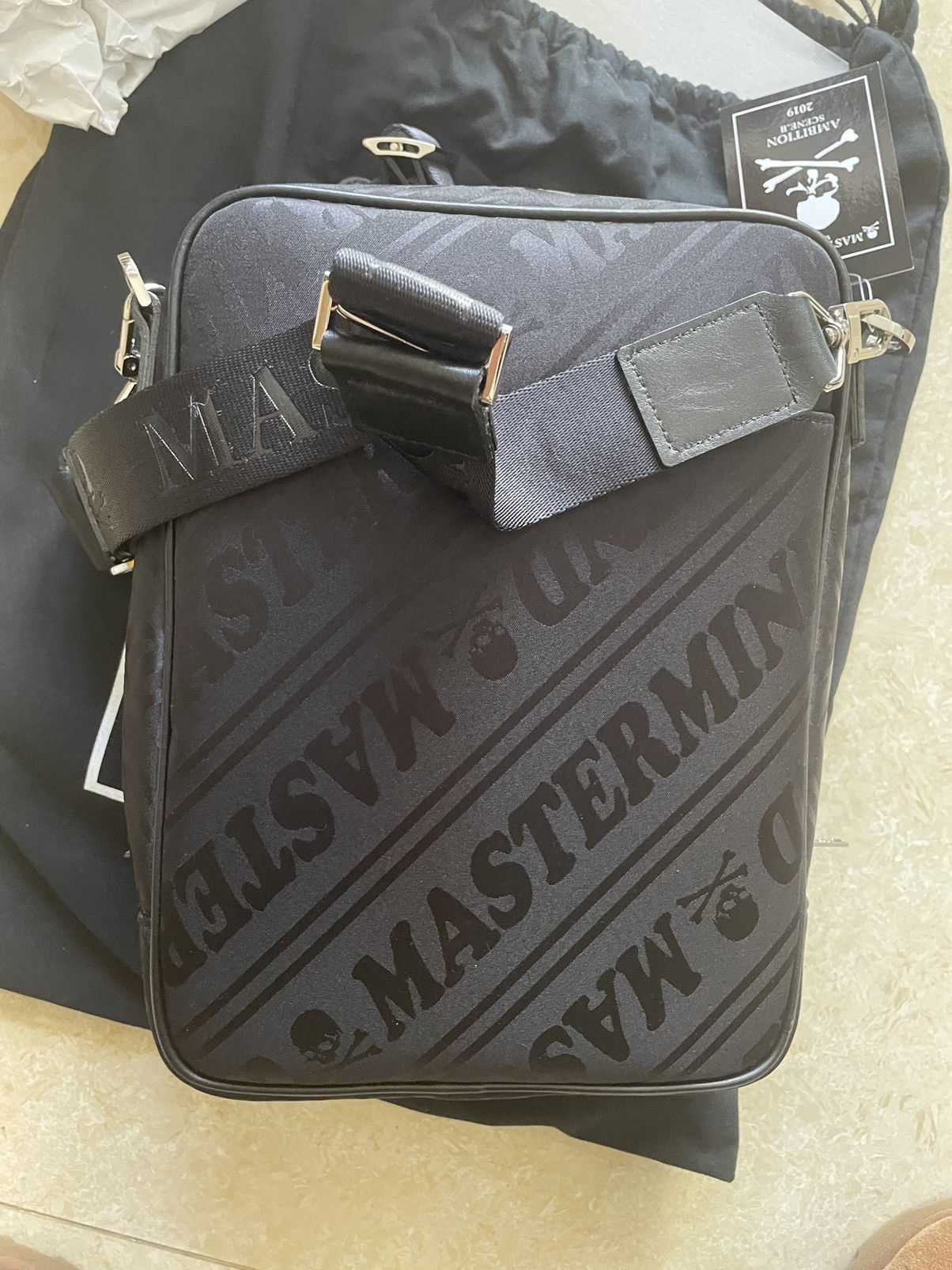 Mastermind Japan Mastermind japan shoulder bag Size ONE SIZE - 10 Thumbnail