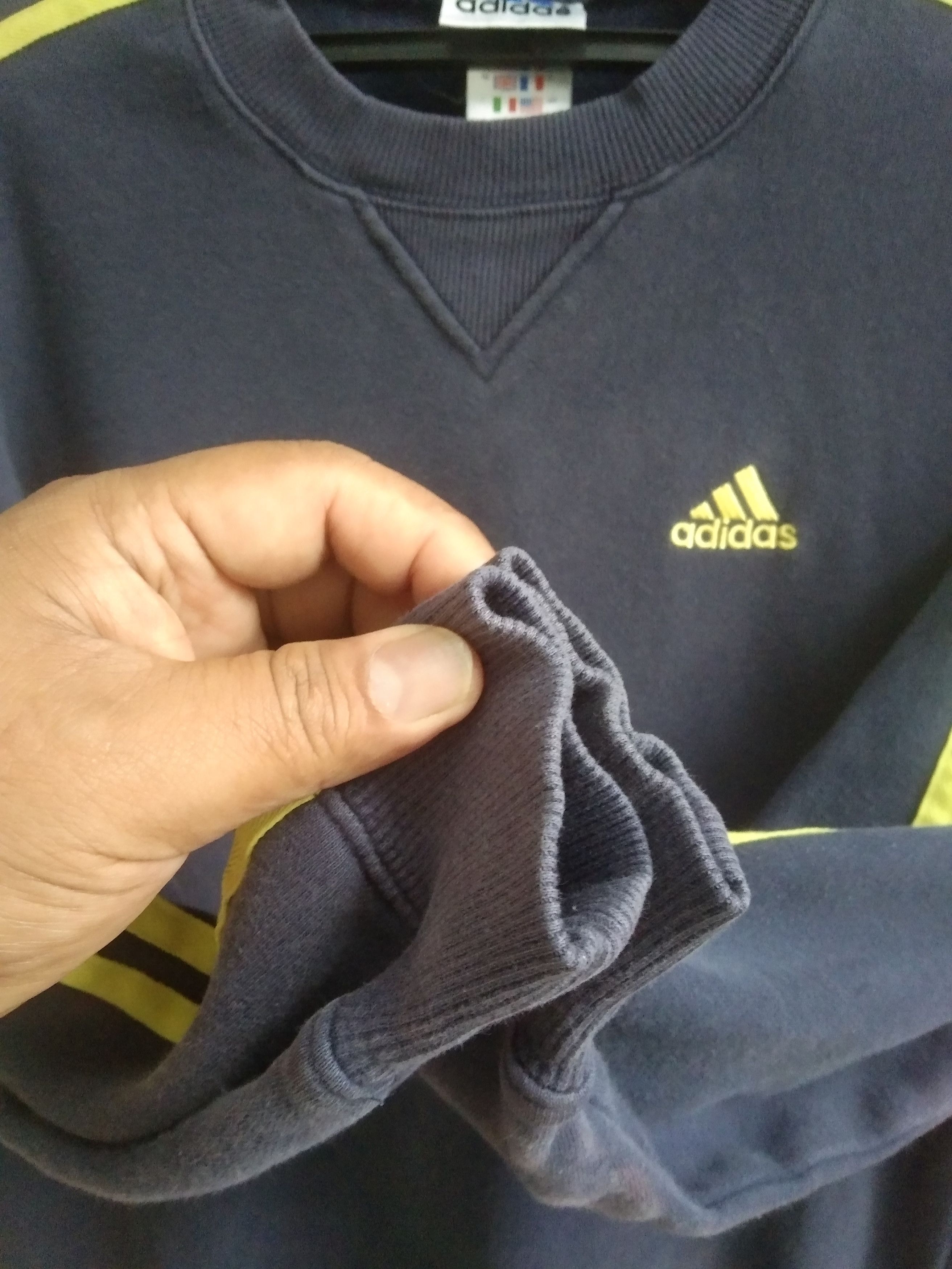 Adidas × Vintage VINTAGE ADIDAS SWEATSHIRT Size US S / EU 44-46 / 1 - 3 Thumbnail