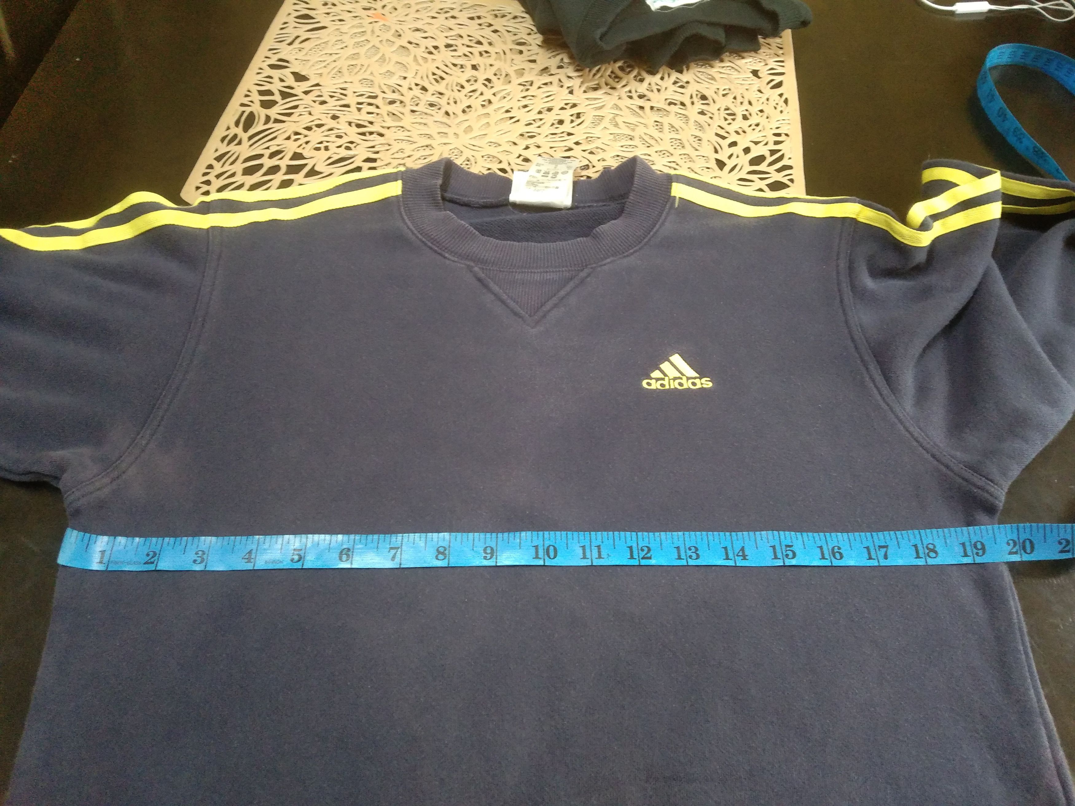 Adidas × Vintage VINTAGE ADIDAS SWEATSHIRT Size US S / EU 44-46 / 1 - 13 Thumbnail