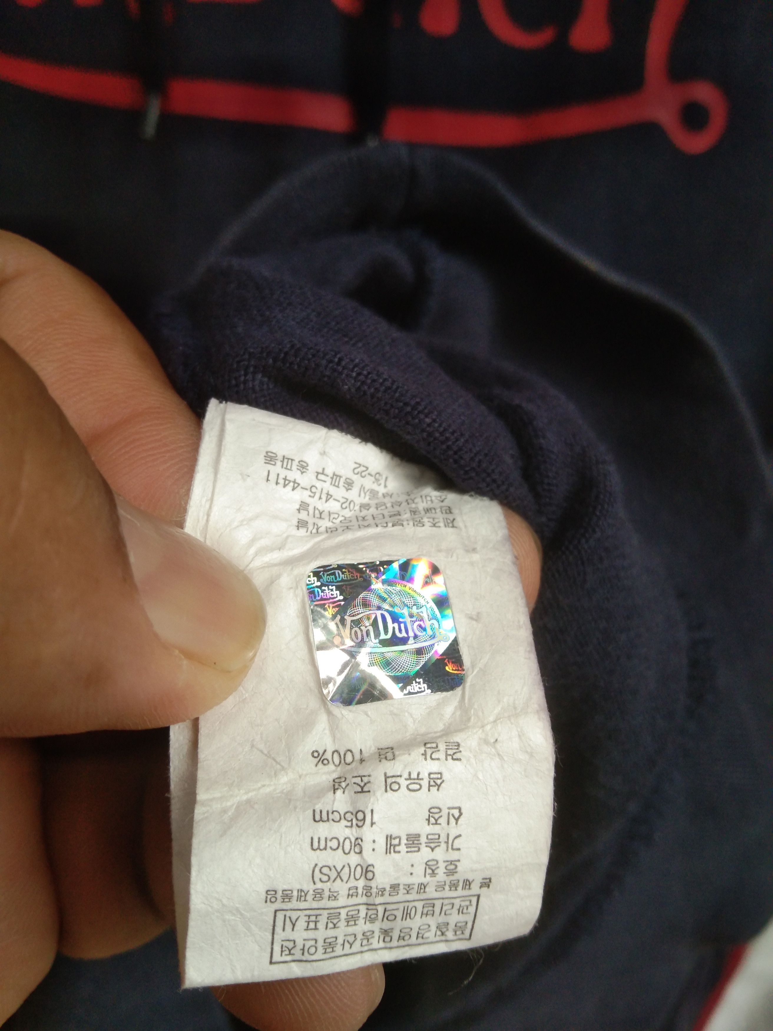 Von Dutch VON DUTCH HOODIE JACKET Size US S / EU 44-46 / 1 - 7 Thumbnail