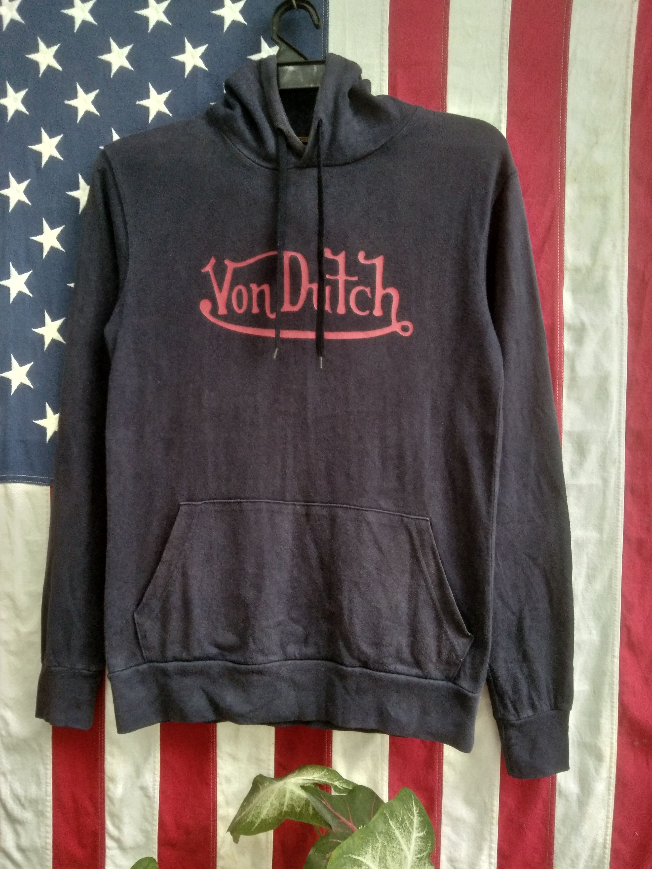 Von Dutch VON DUTCH HOODIE JACKET Size US S / EU 44-46 / 1 - 1 Thumbnail