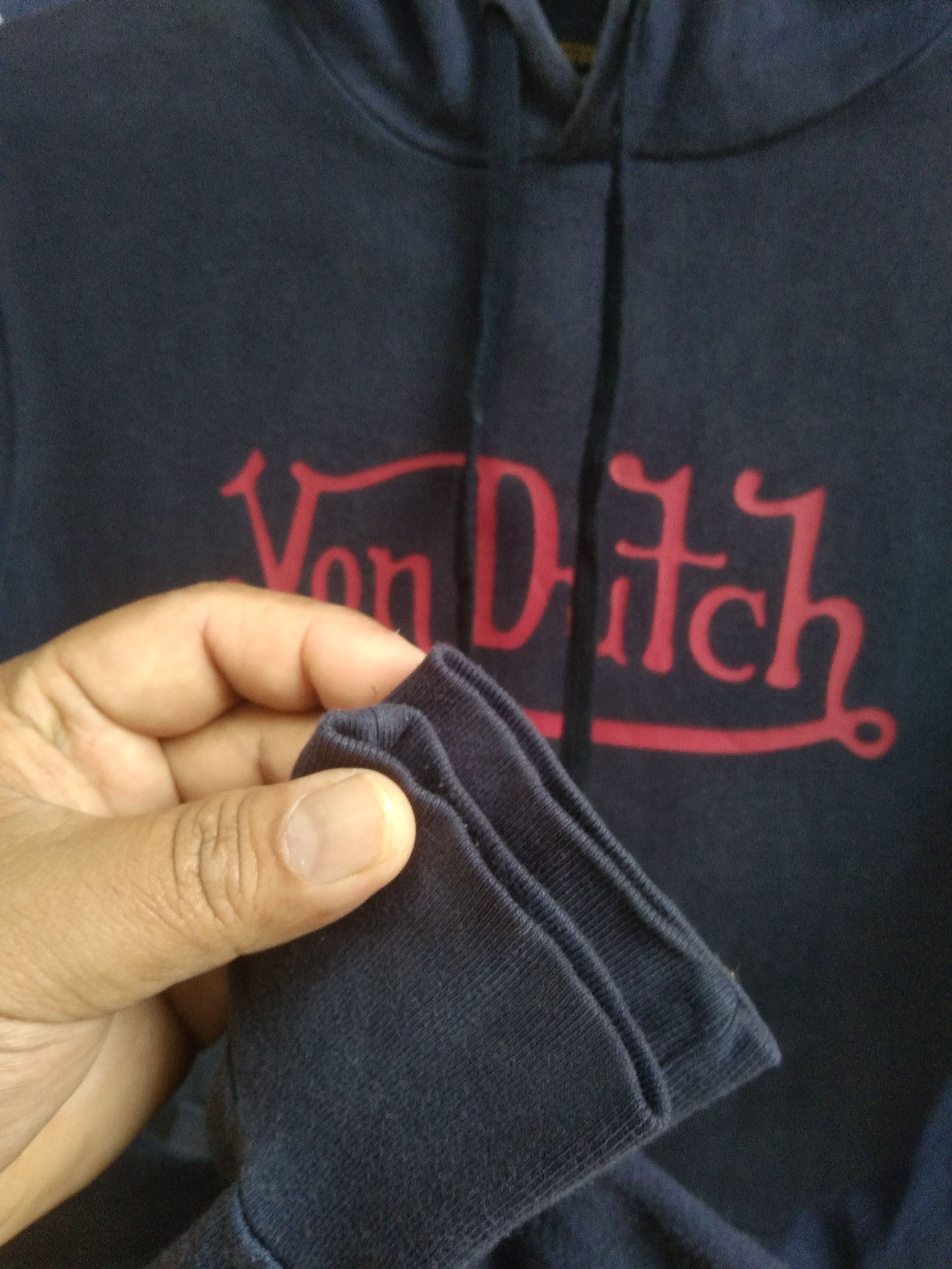 Von Dutch VON DUTCH HOODIE JACKET Size US S / EU 44-46 / 1 - 3 Thumbnail