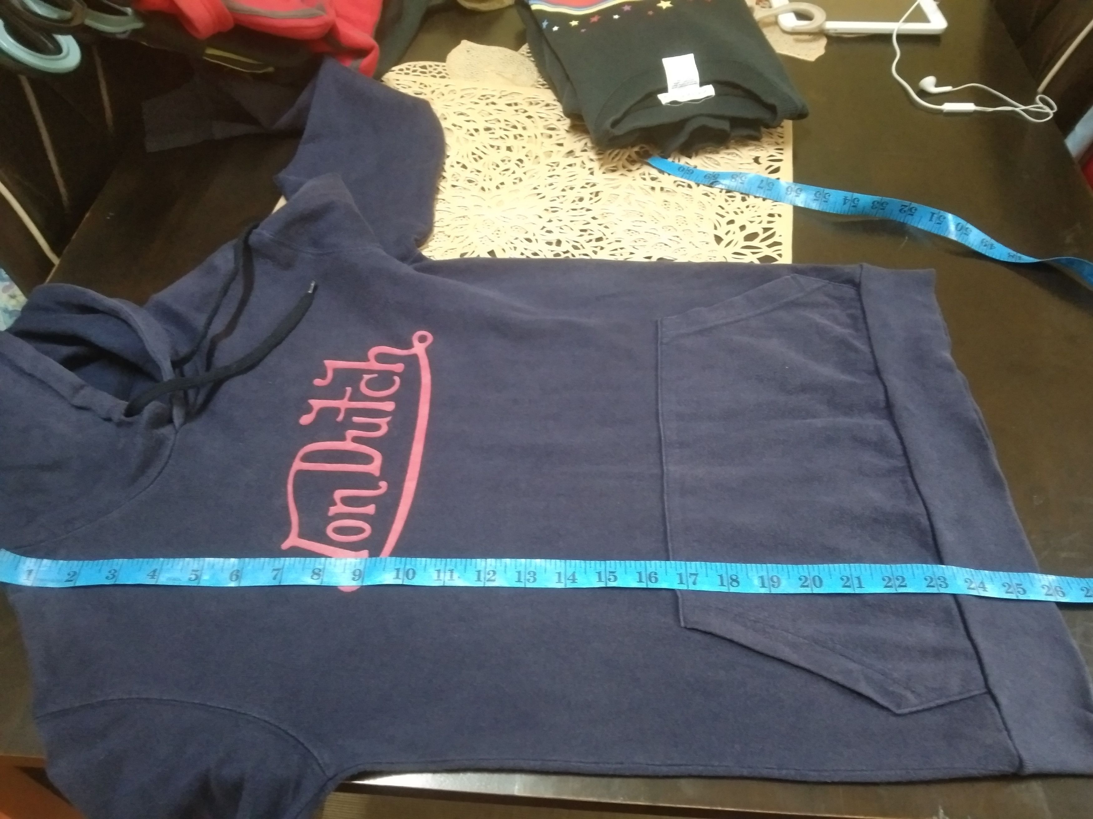 Von Dutch VON DUTCH HOODIE JACKET Size US S / EU 44-46 / 1 - 10 Thumbnail