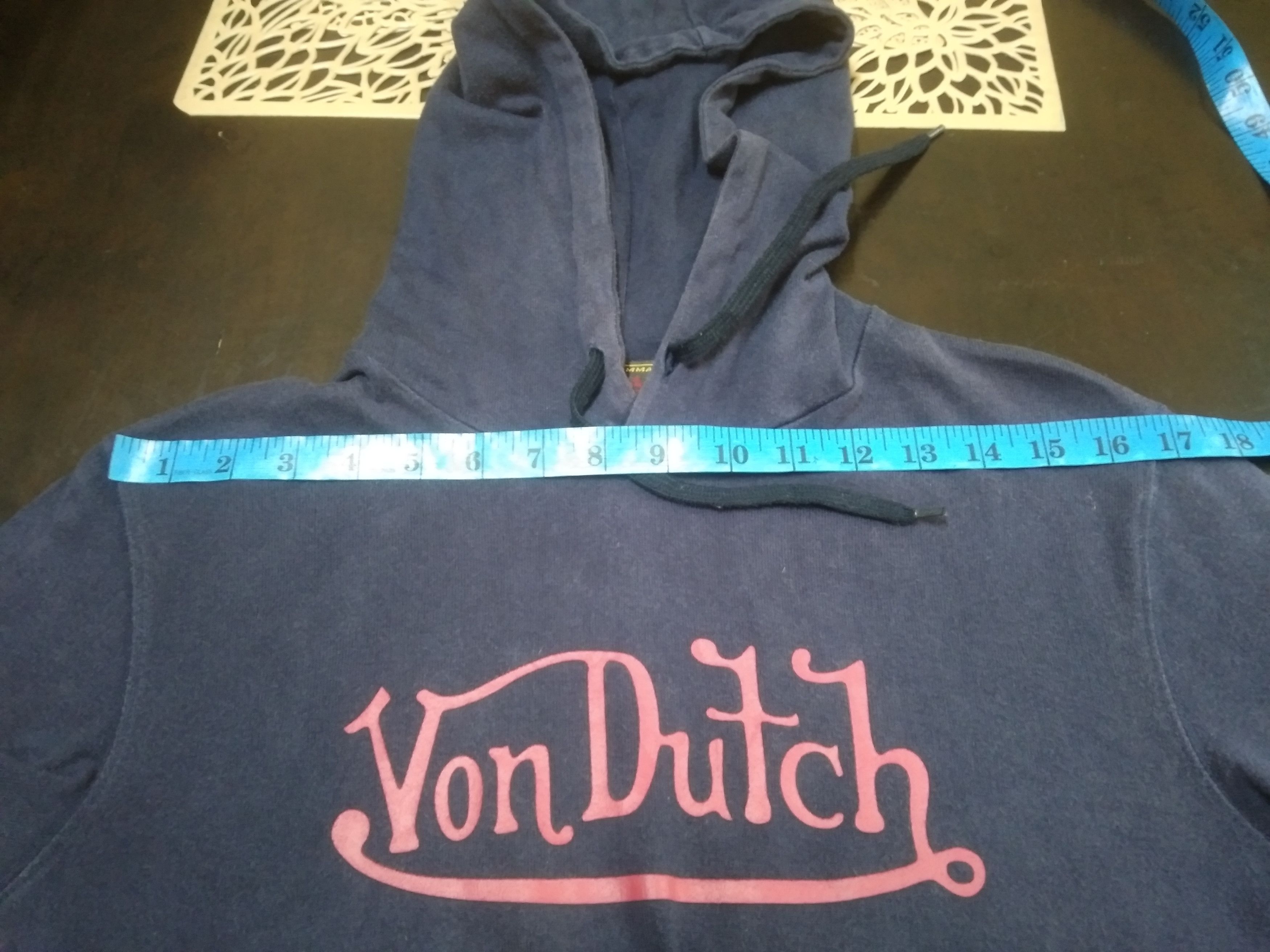 Von Dutch VON DUTCH HOODIE JACKET Size US S / EU 44-46 / 1 - 9 Thumbnail